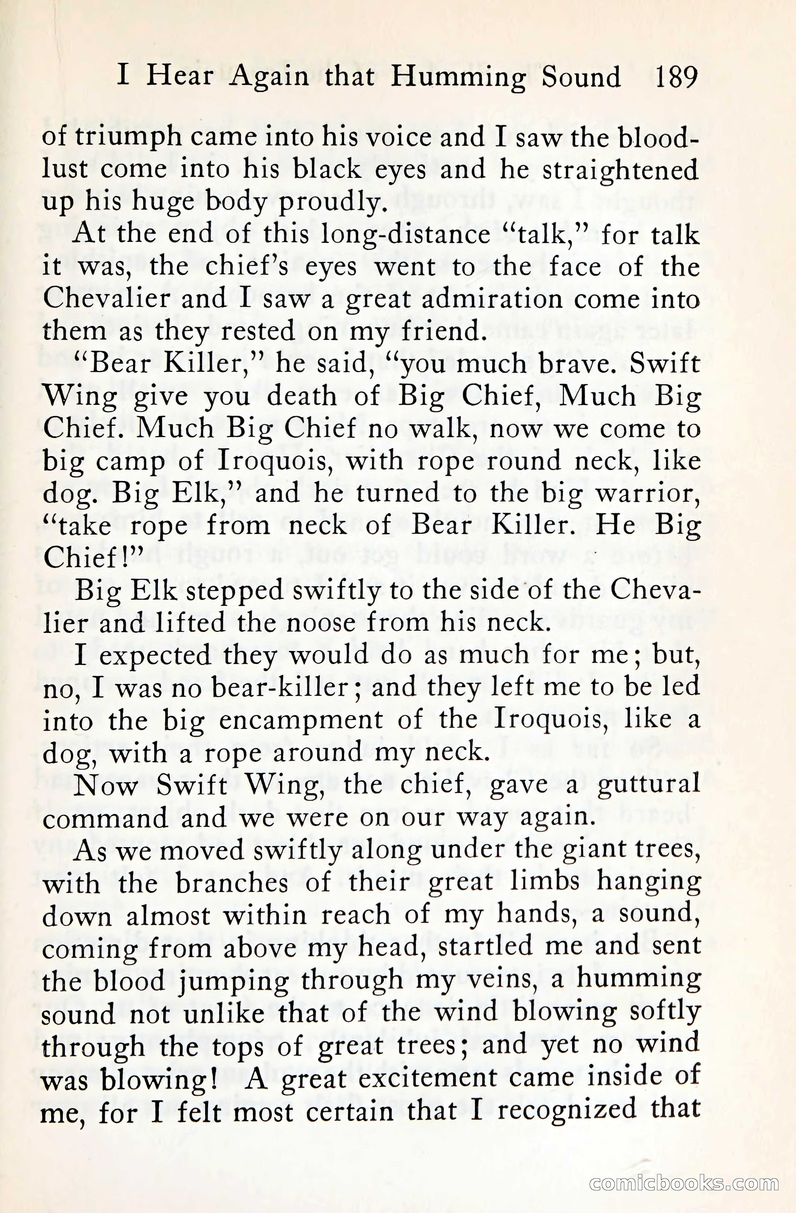 The Shadow of the Iroquois — page 208 of 399