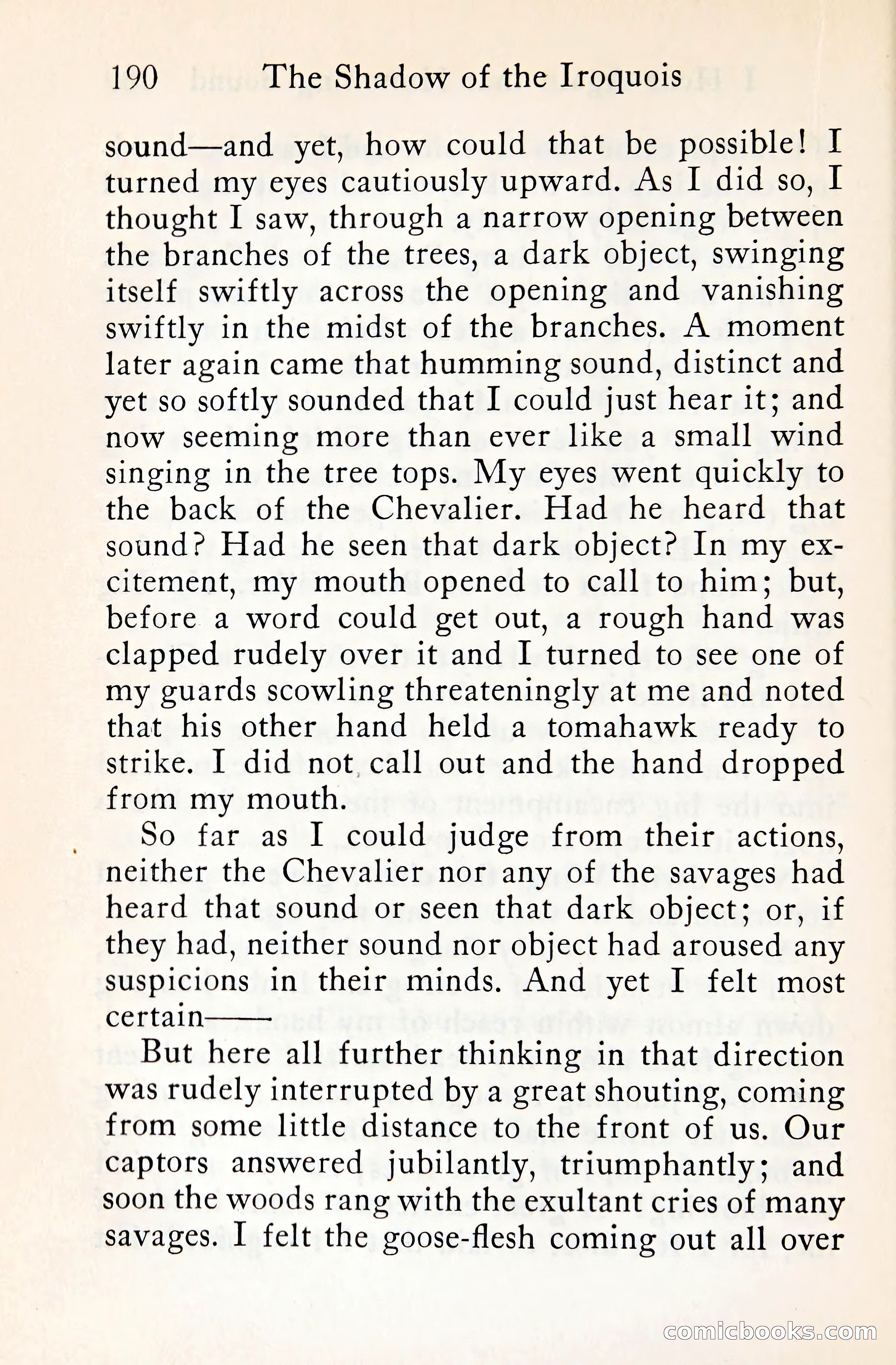 The Shadow of the Iroquois — page 209 of 399