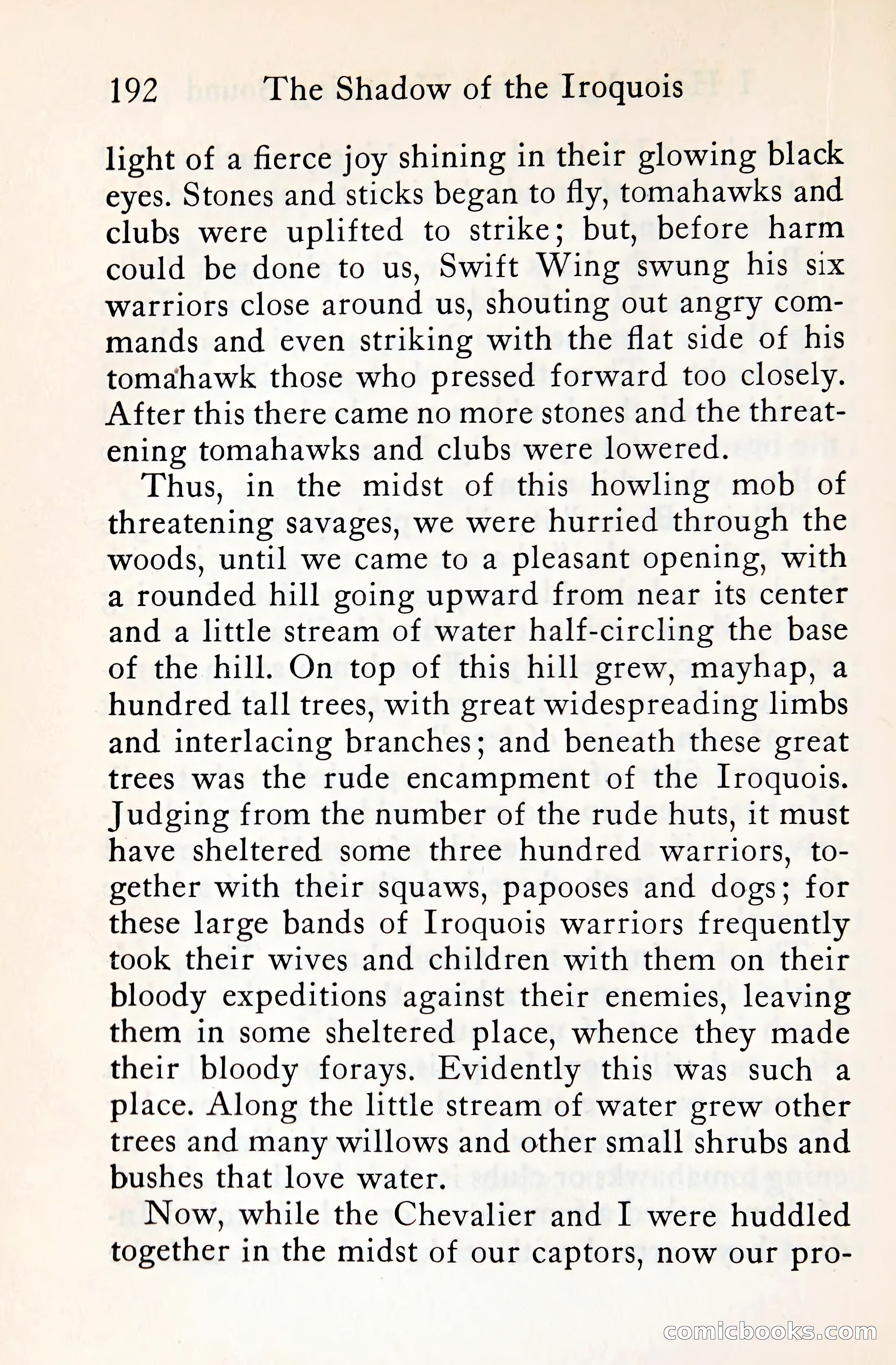 The Shadow of the Iroquois — page 211 of 399