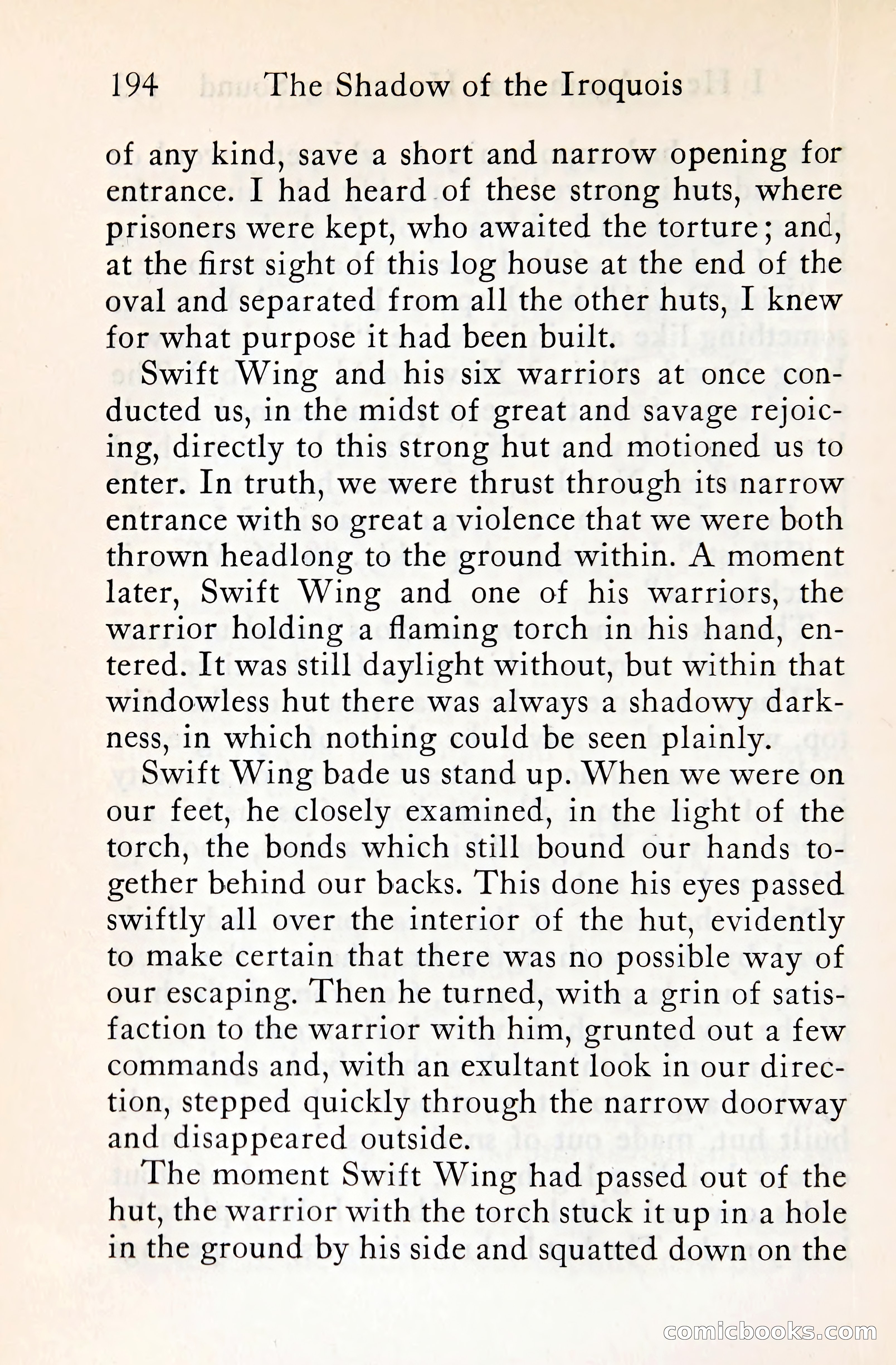 The Shadow of the Iroquois — page 213 of 399