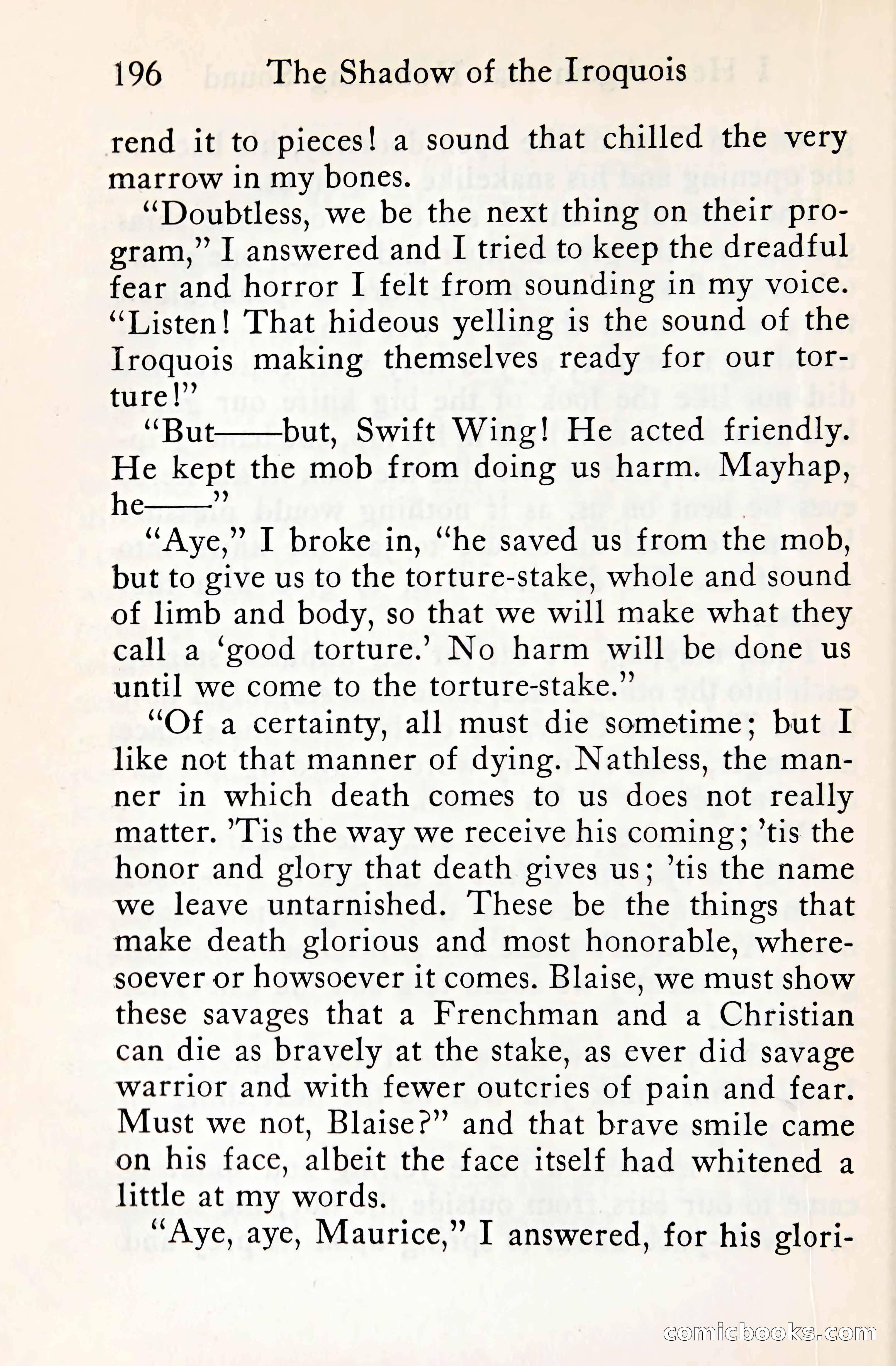 The Shadow of the Iroquois — page 215 of 399