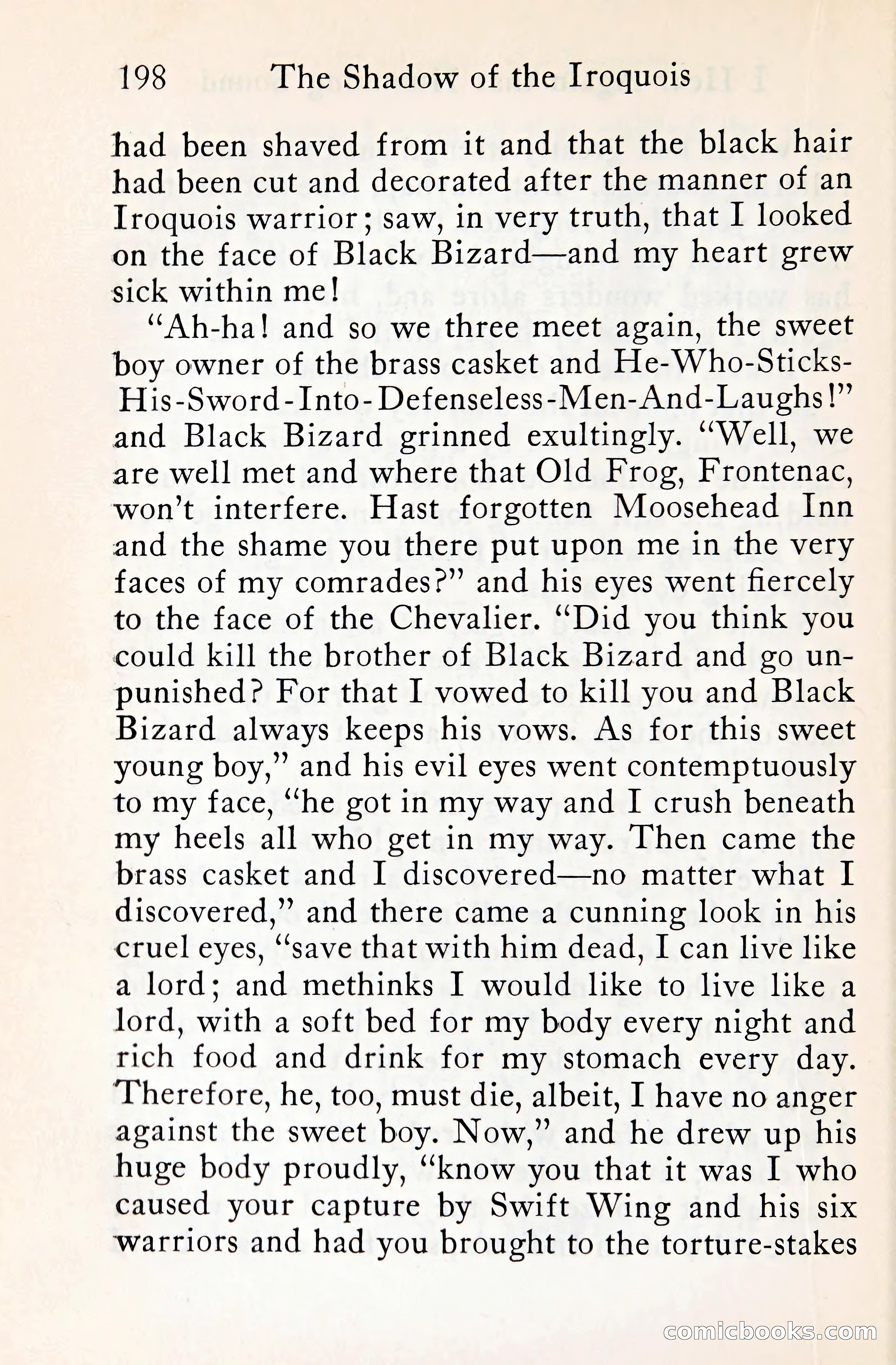 The Shadow of the Iroquois — page 217 of 399