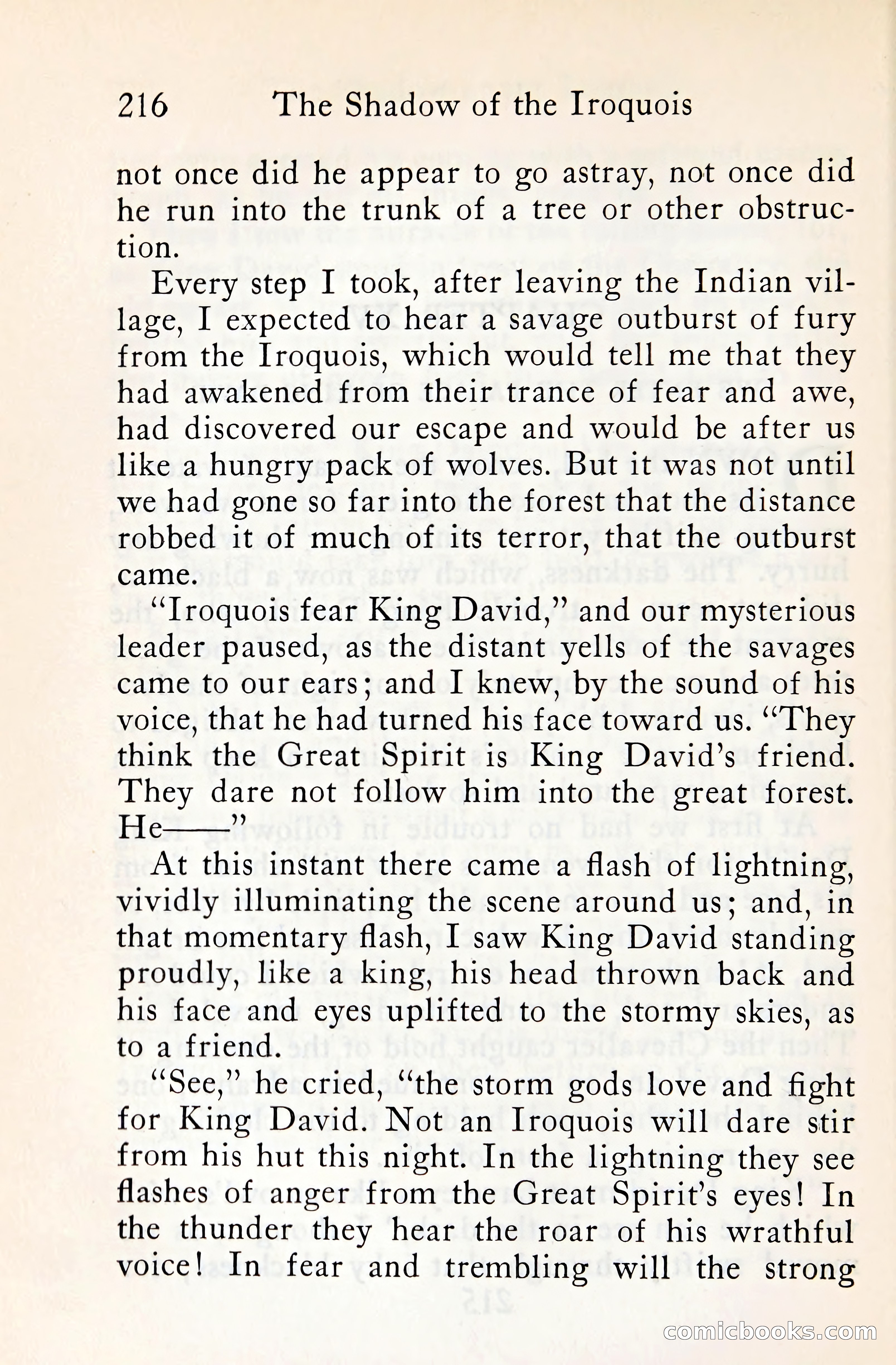 The Shadow of the Iroquois — page 237 of 399