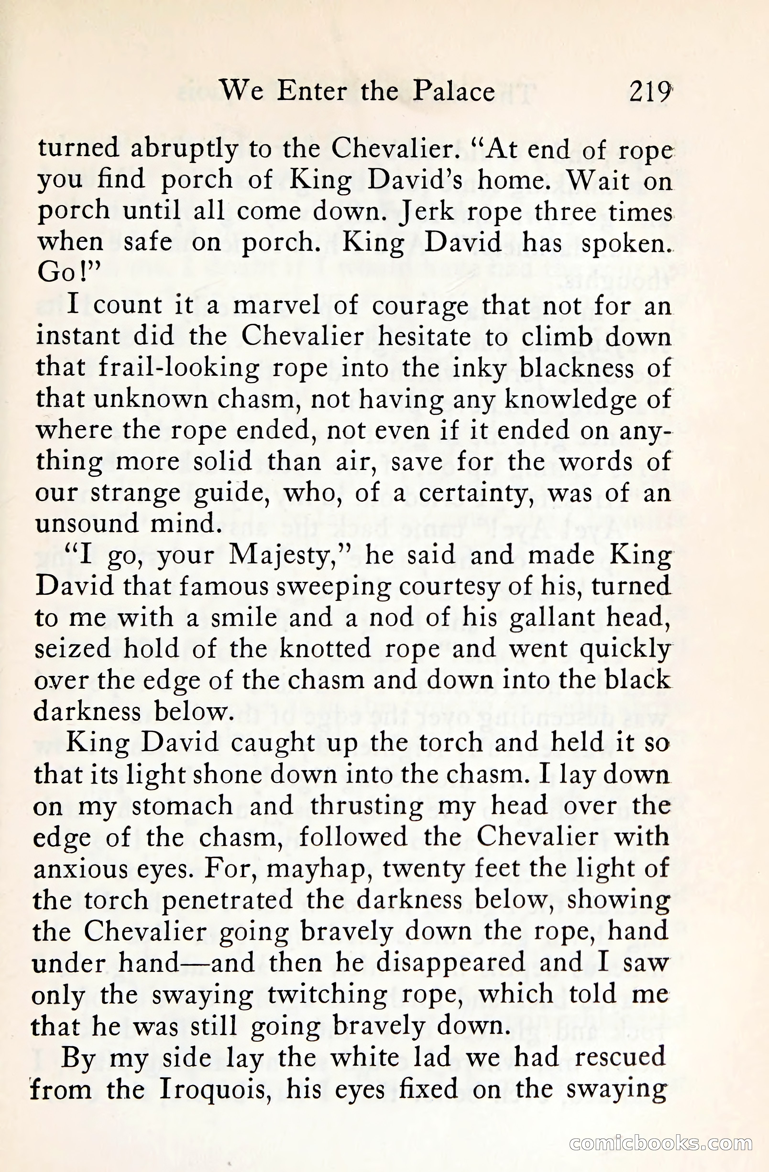 The Shadow of the Iroquois — page 240 of 399