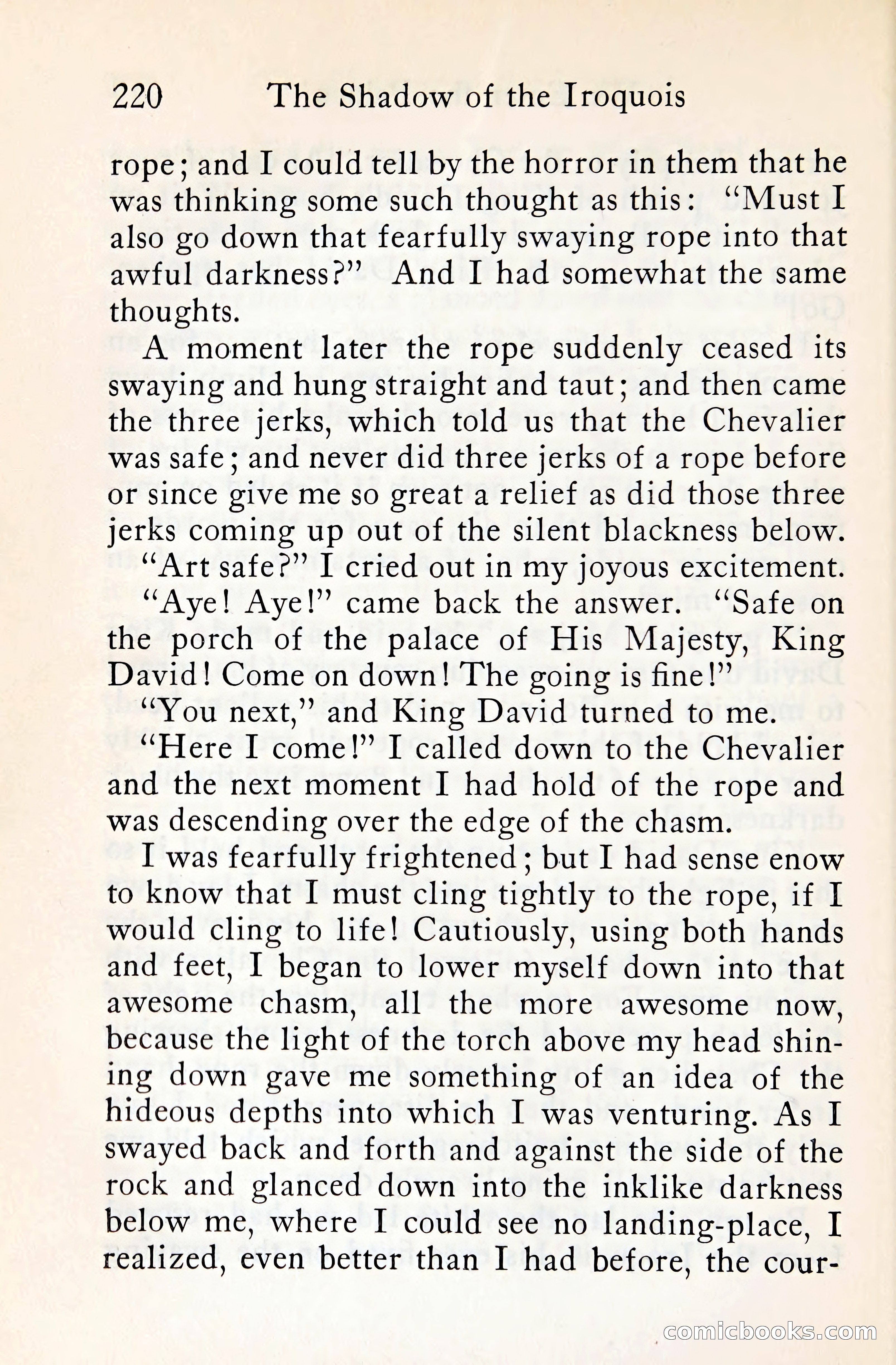 The Shadow of the Iroquois — page 241 of 399