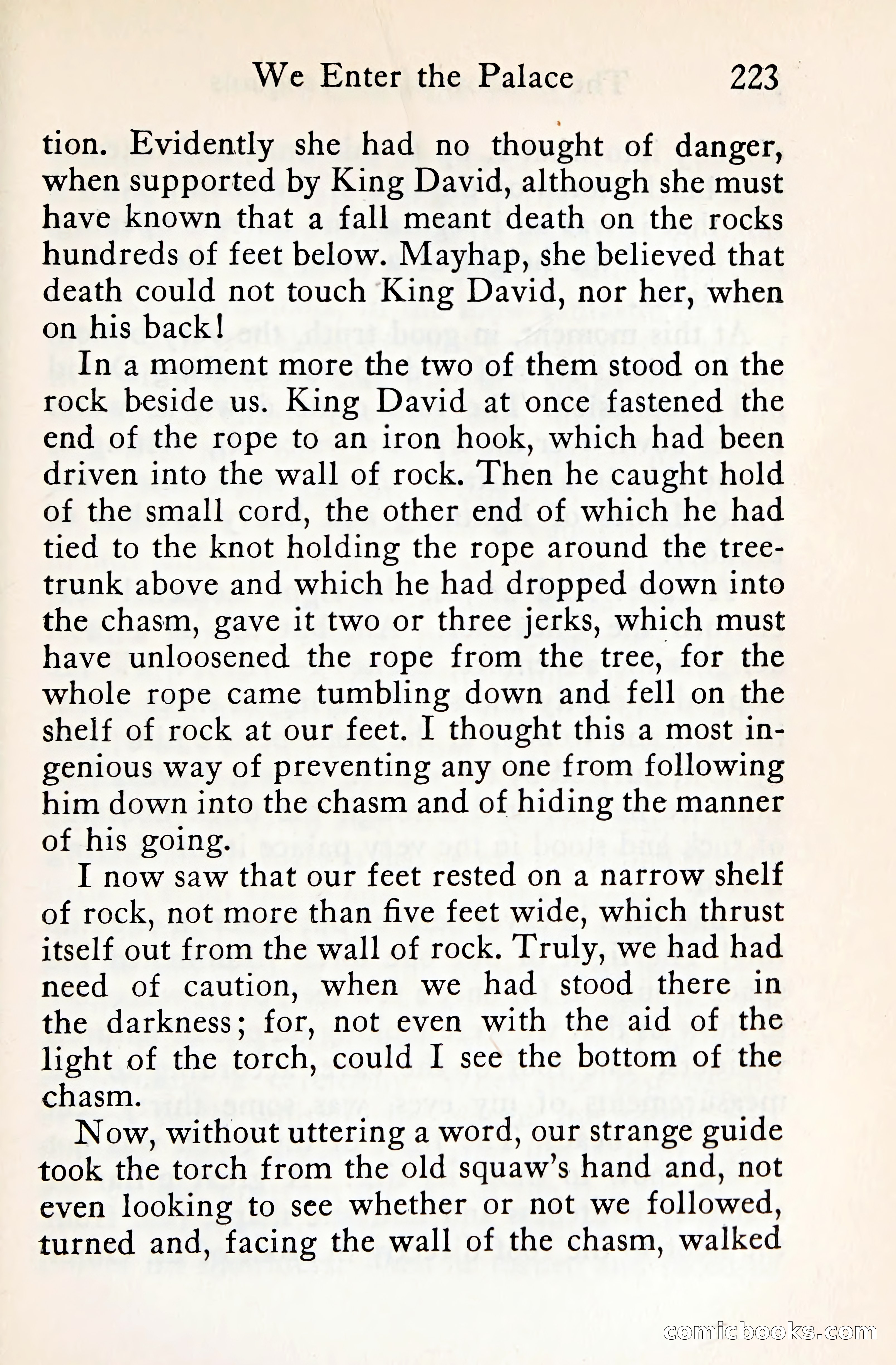 The Shadow of the Iroquois — page 244 of 399