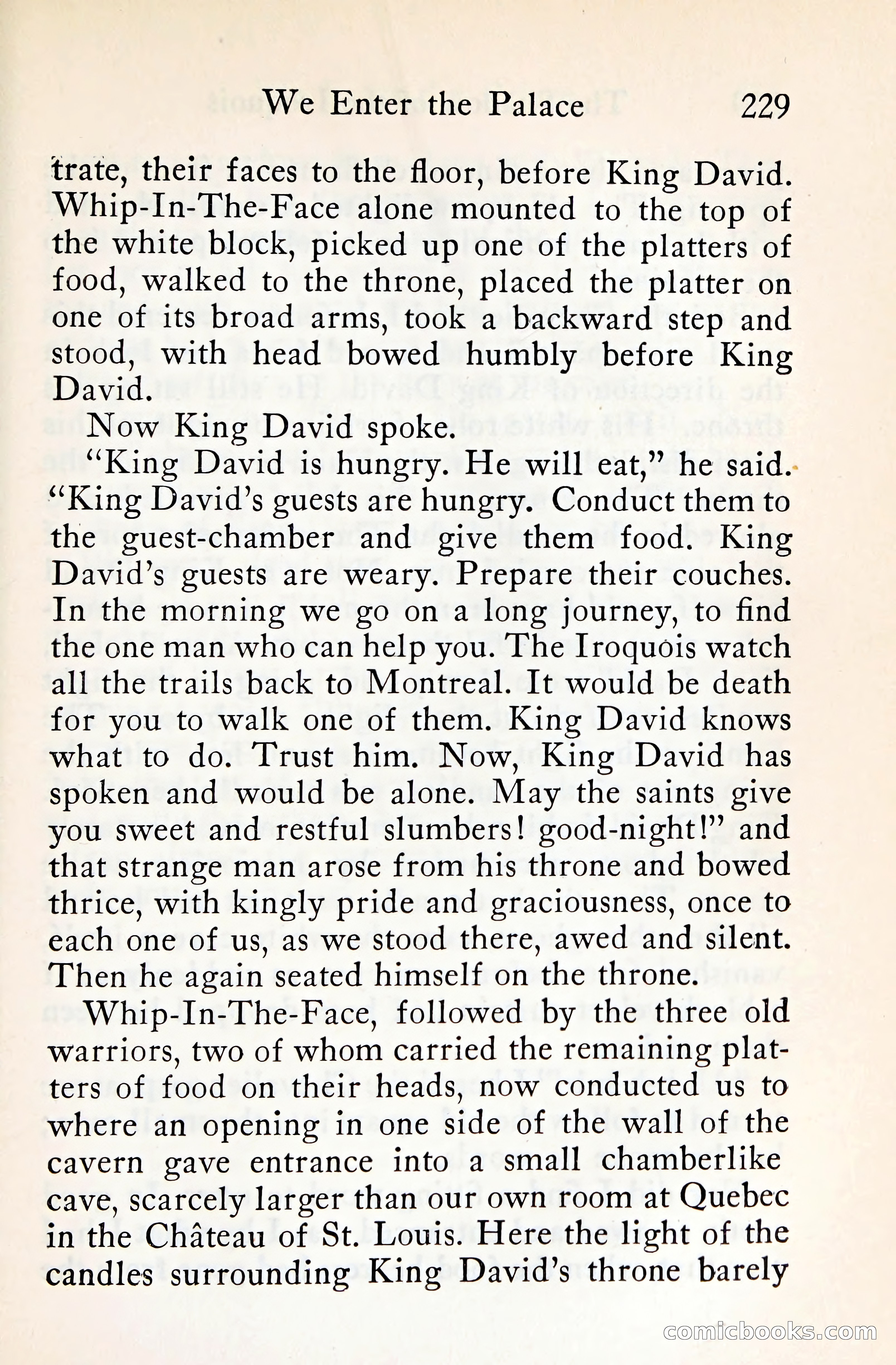 The Shadow of the Iroquois — page 250 of 399