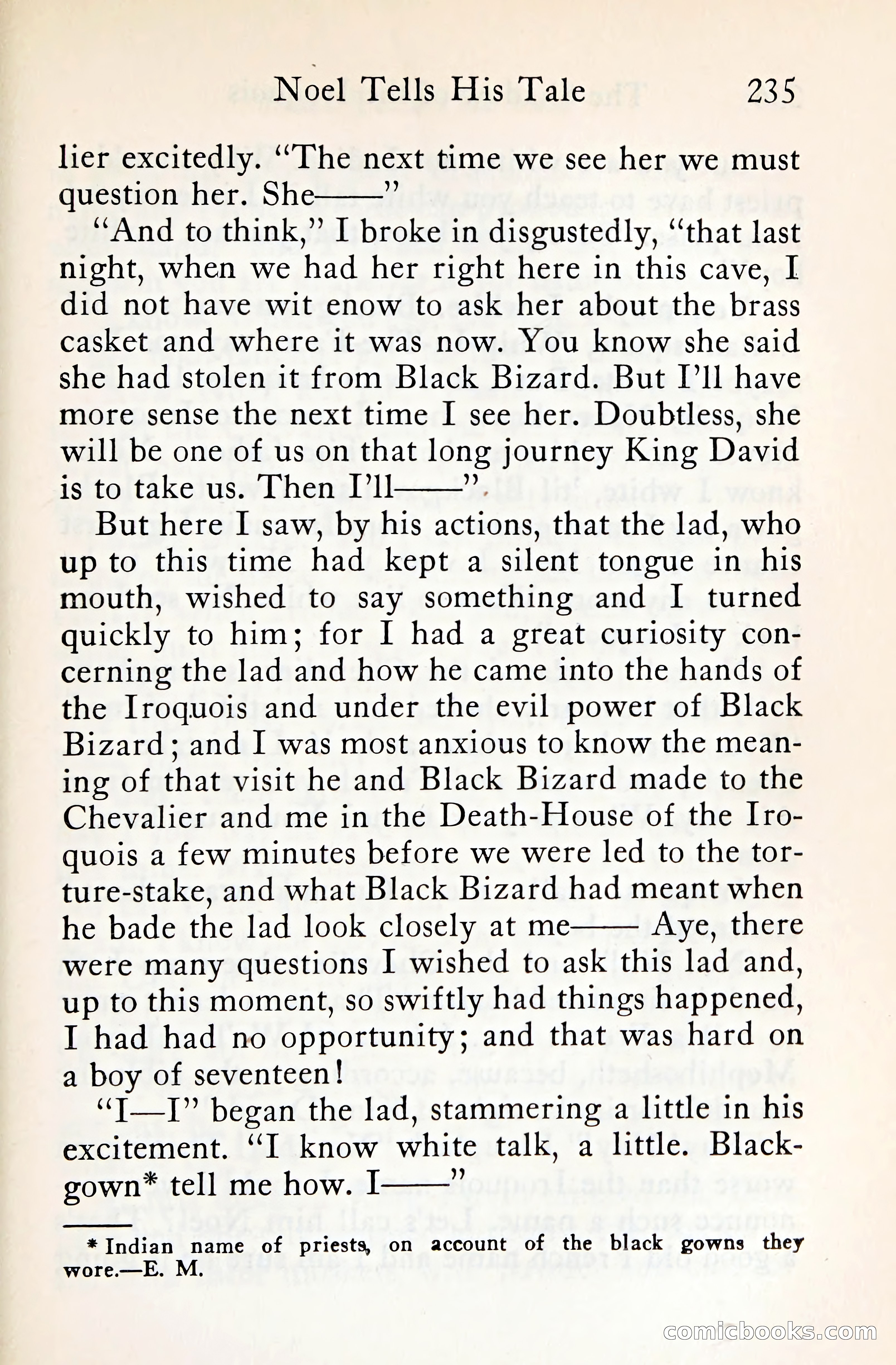 The Shadow of the Iroquois — page 256 of 399