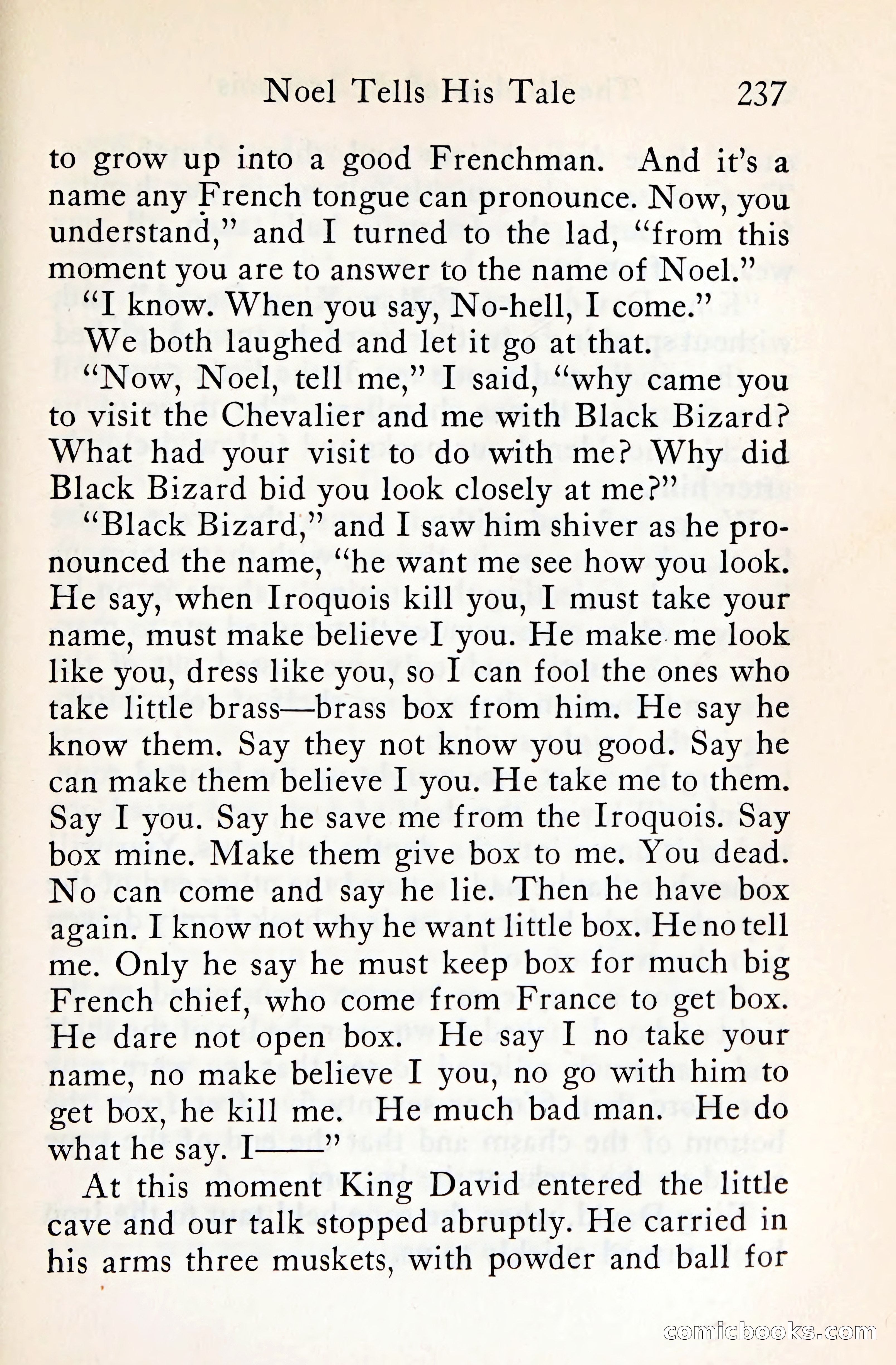 The Shadow of the Iroquois — page 258 of 399