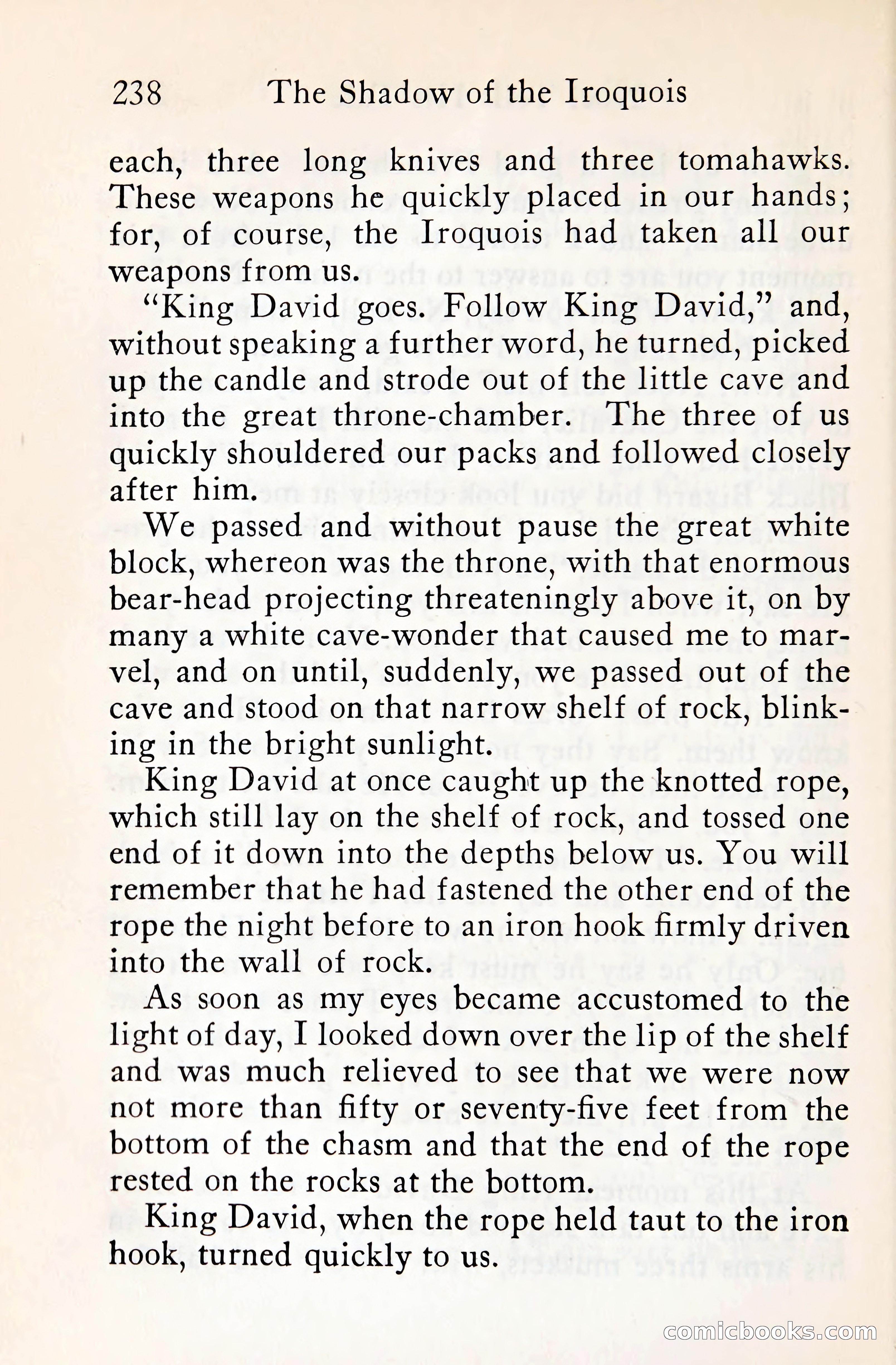 The Shadow of the Iroquois — page 259 of 399