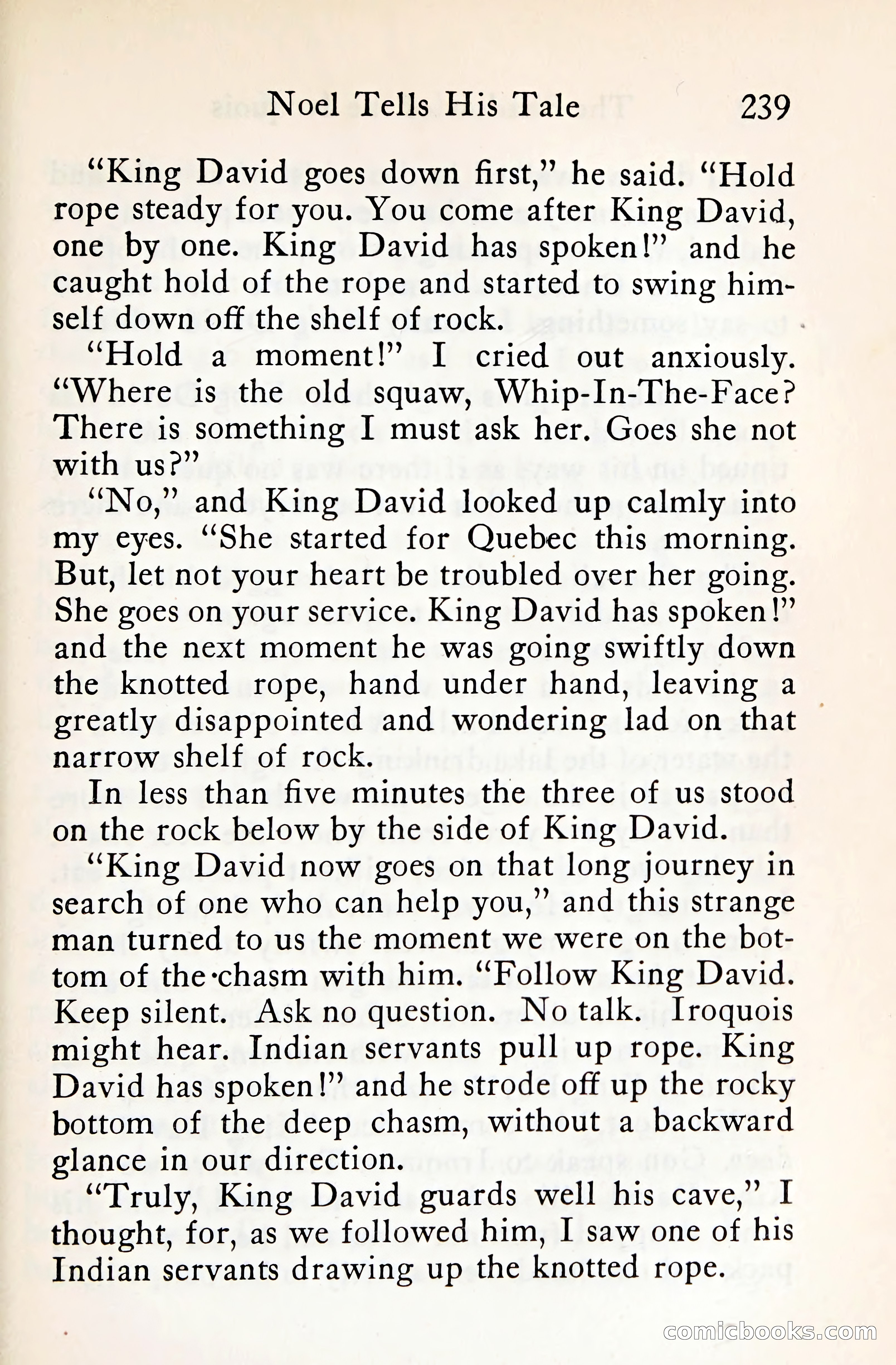 The Shadow of the Iroquois — page 260 of 399