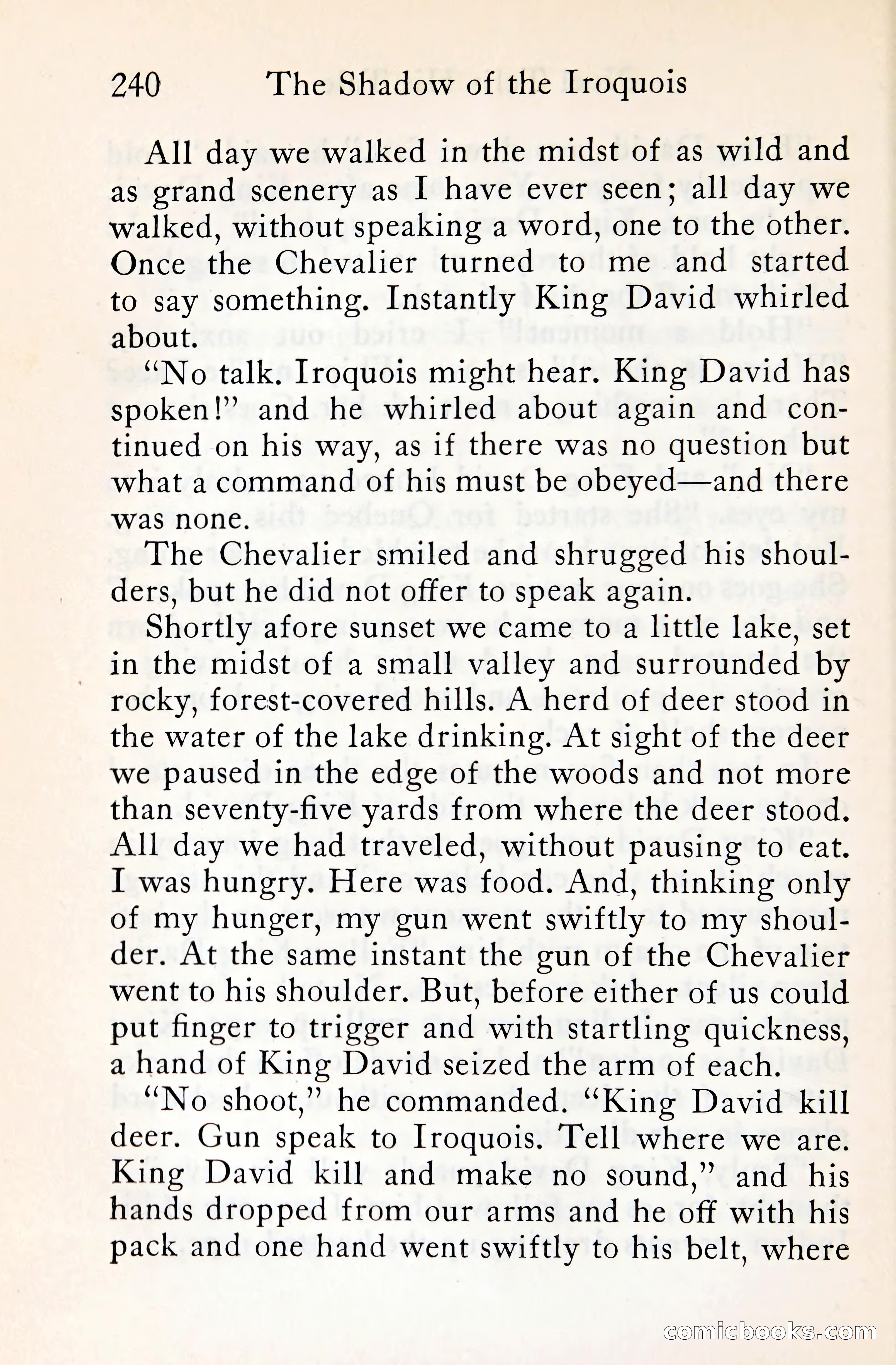 The Shadow of the Iroquois — page 261 of 399