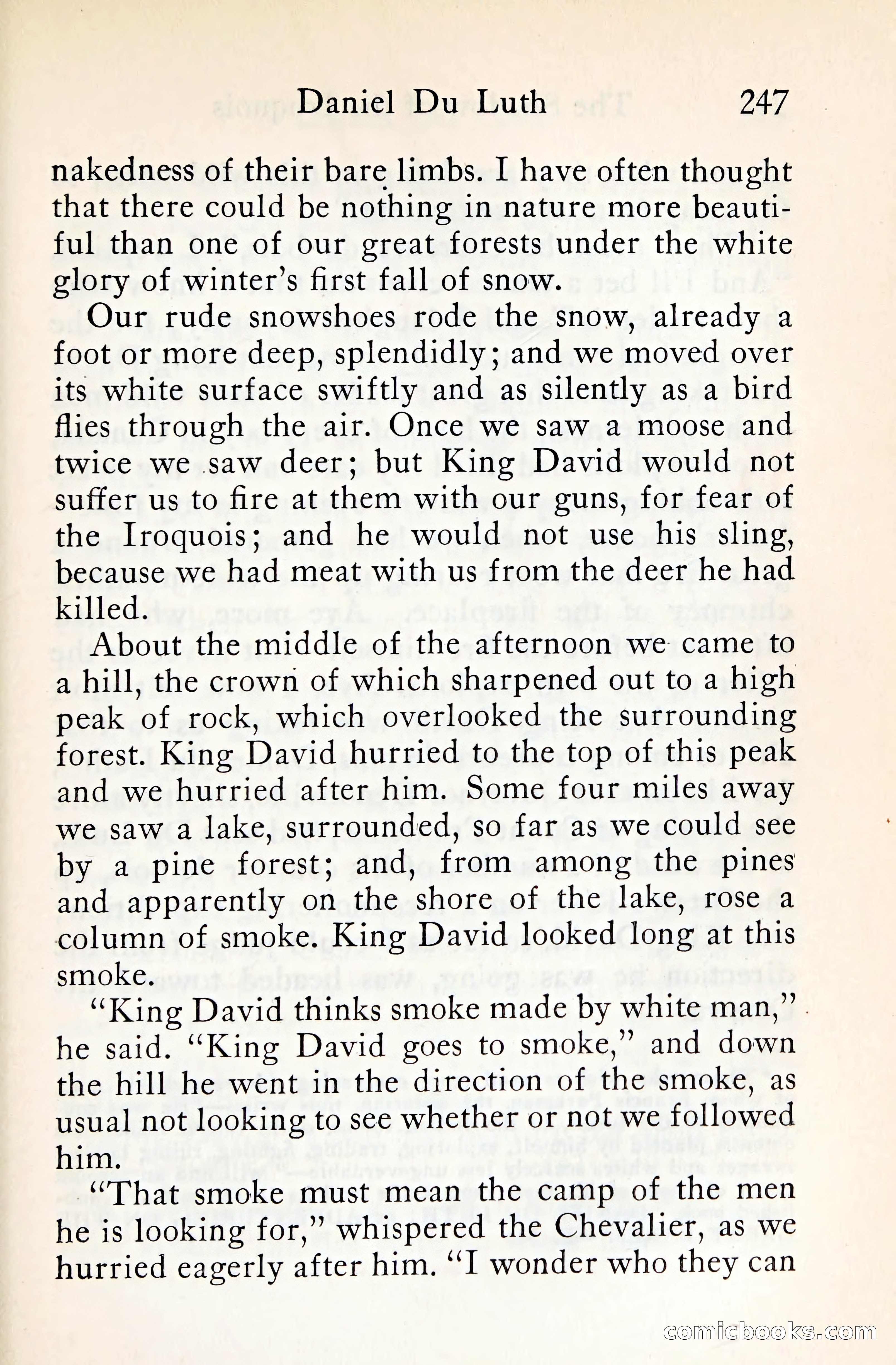 The Shadow of the Iroquois — page 268 of 399