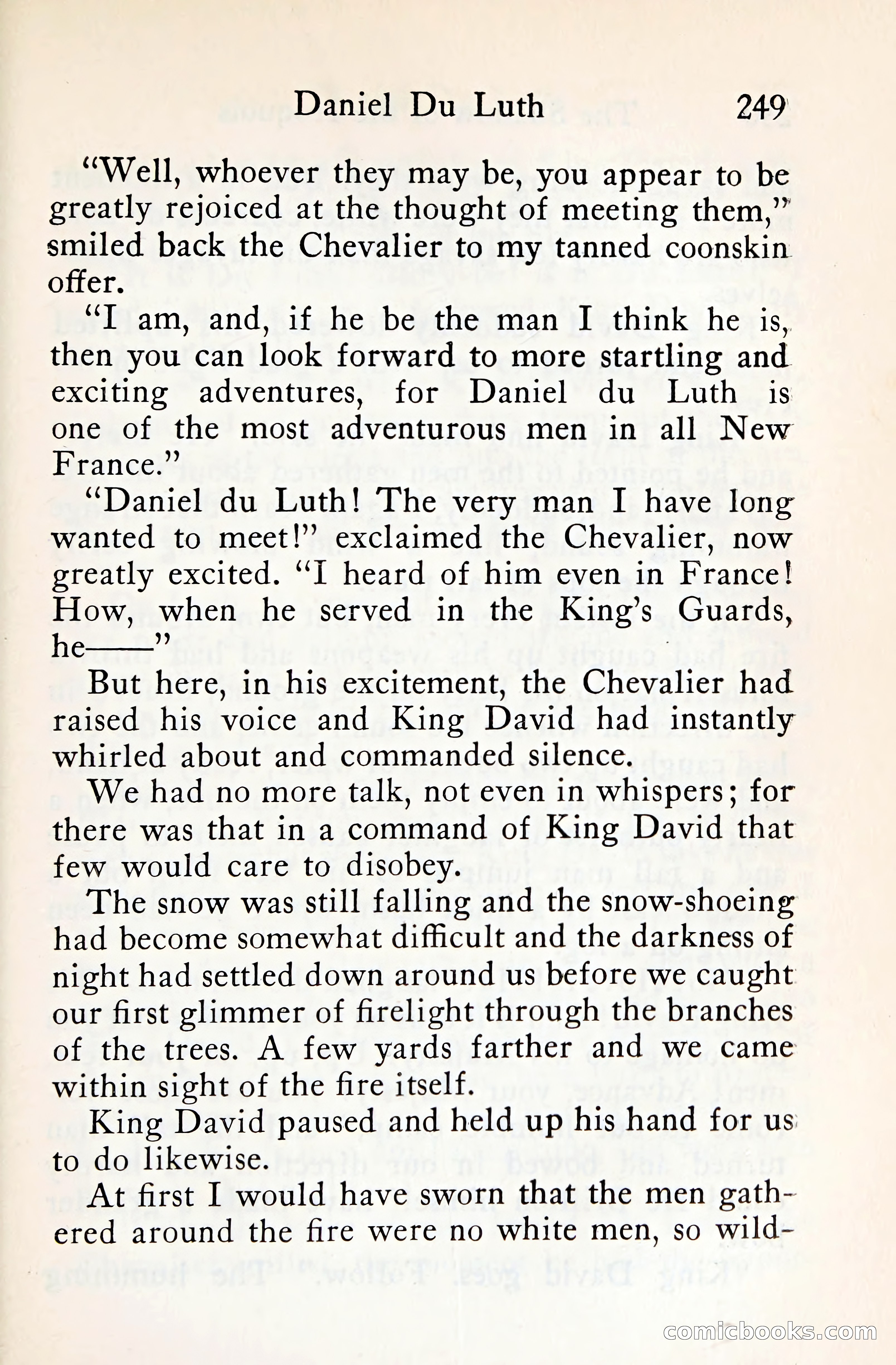The Shadow of the Iroquois — page 270 of 399
