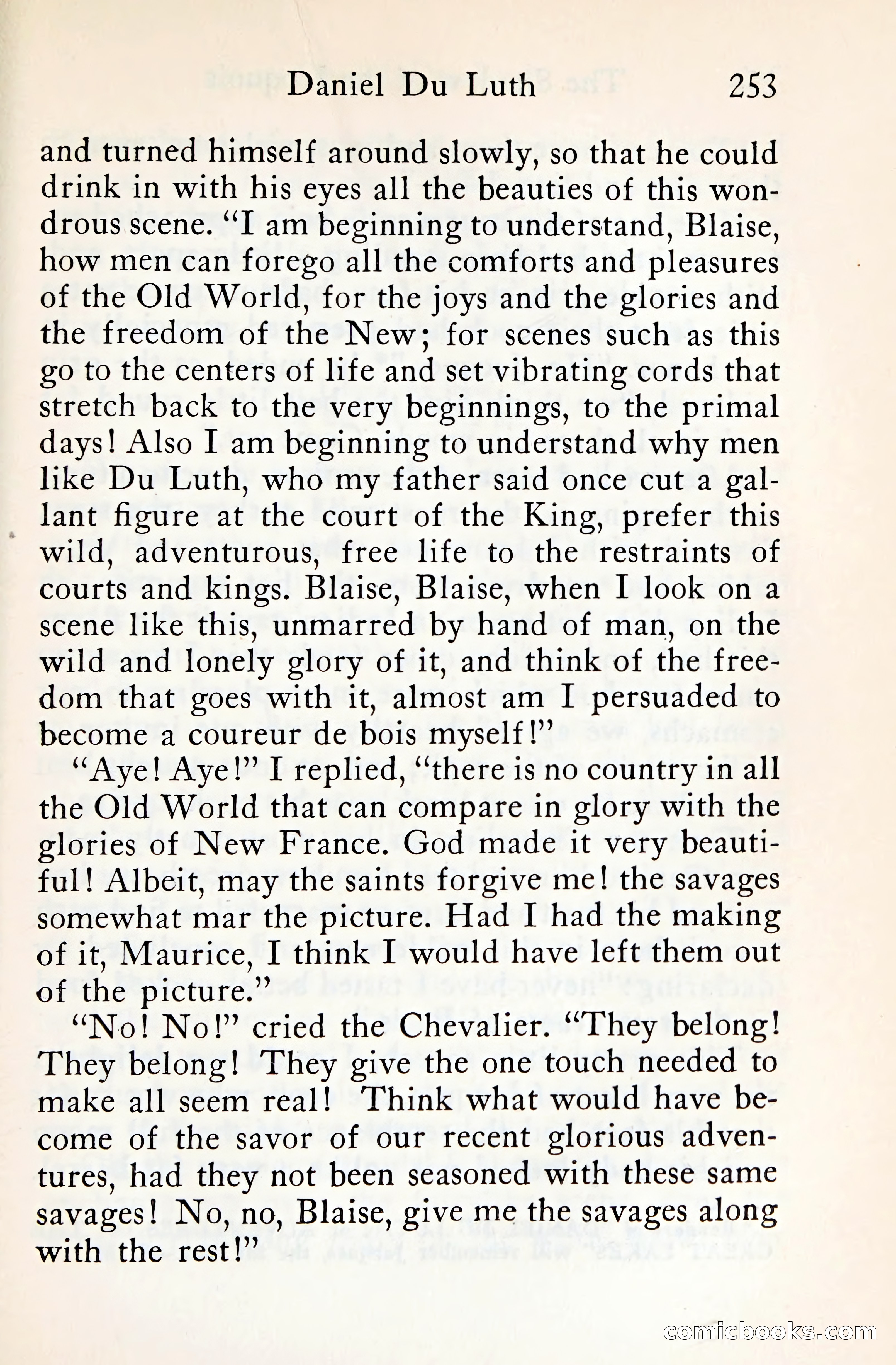 The Shadow of the Iroquois — page 274 of 399
