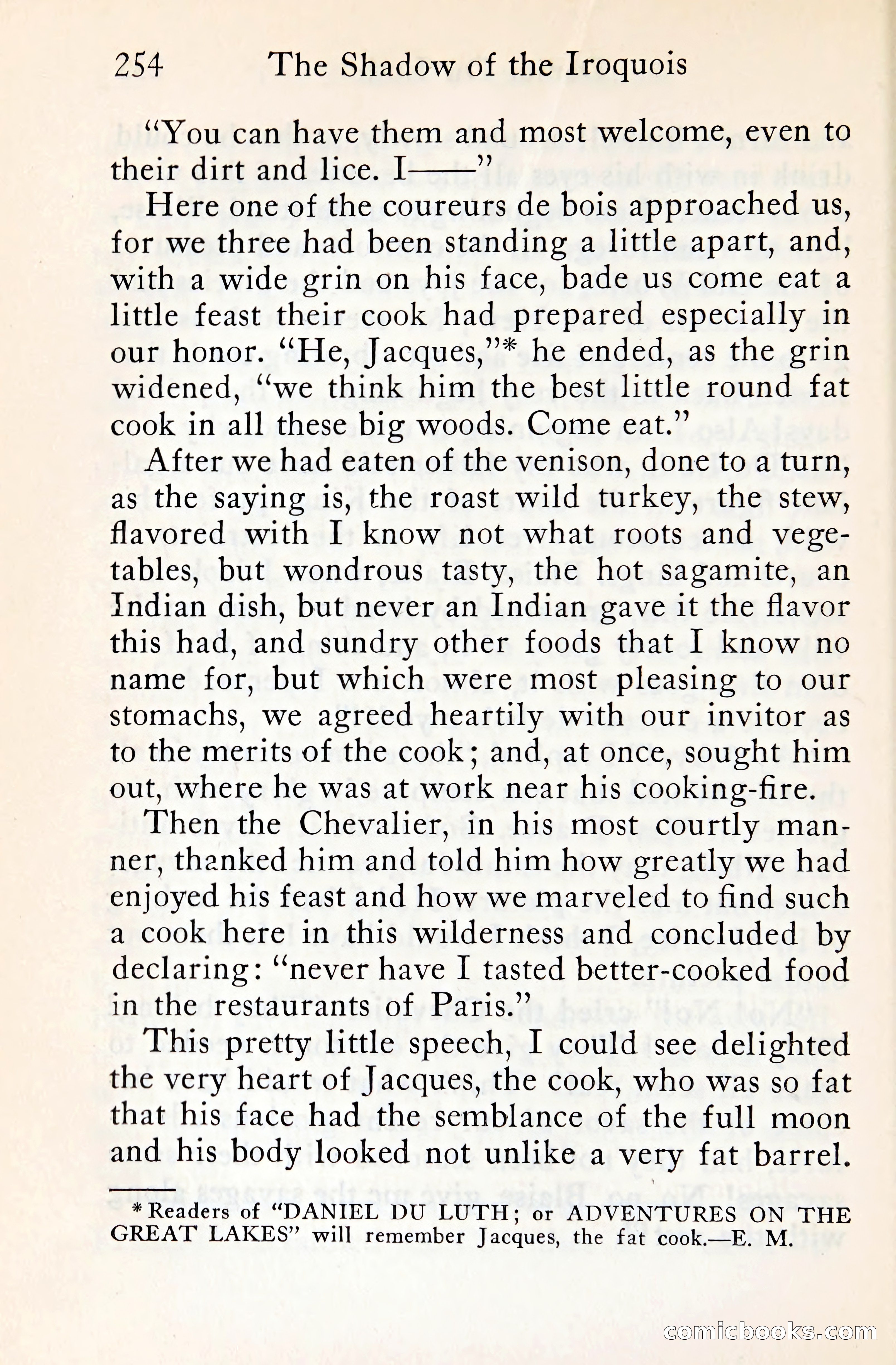 The Shadow of the Iroquois — page 275 of 399