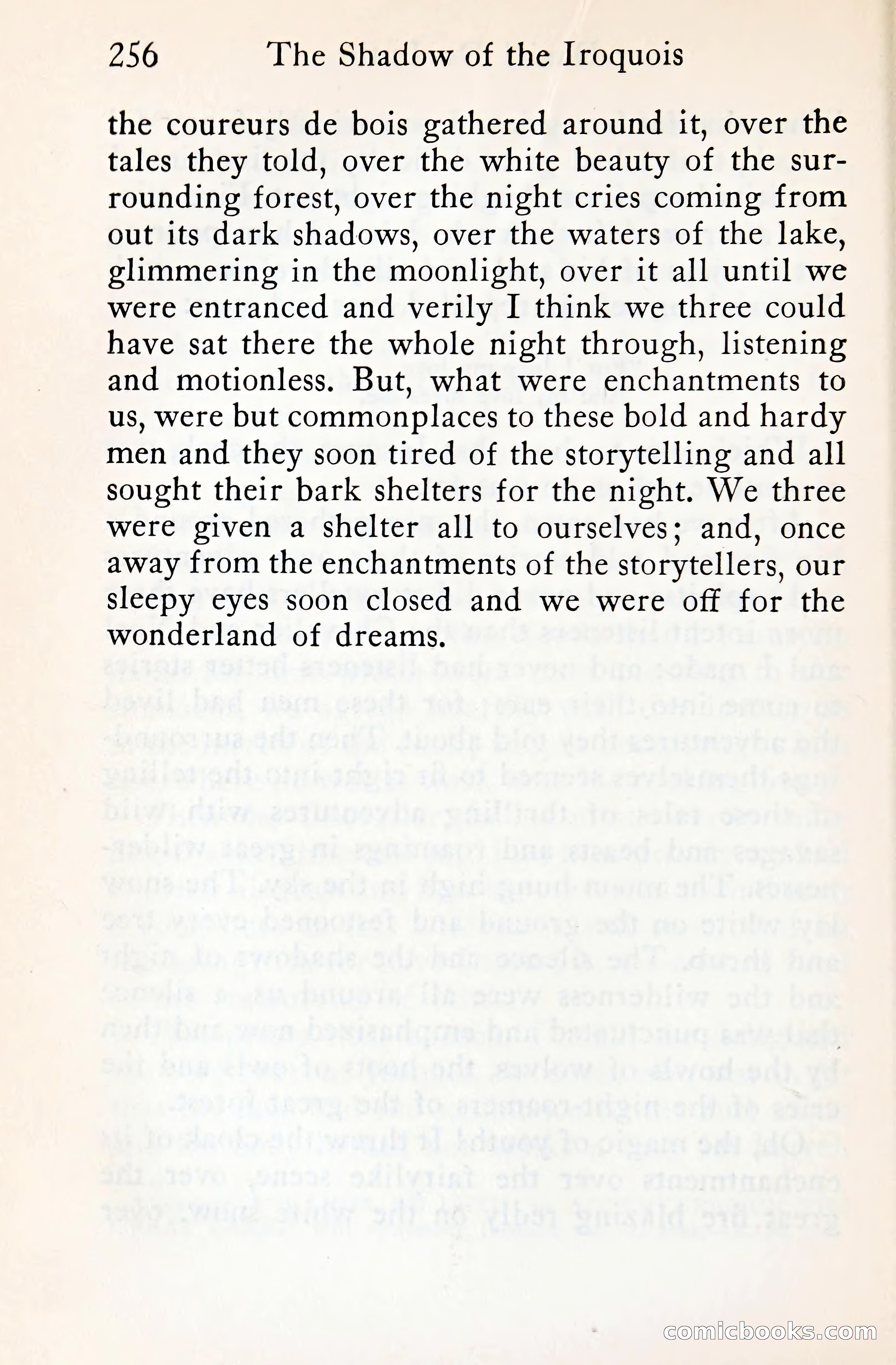 The Shadow of the Iroquois — page 277 of 399