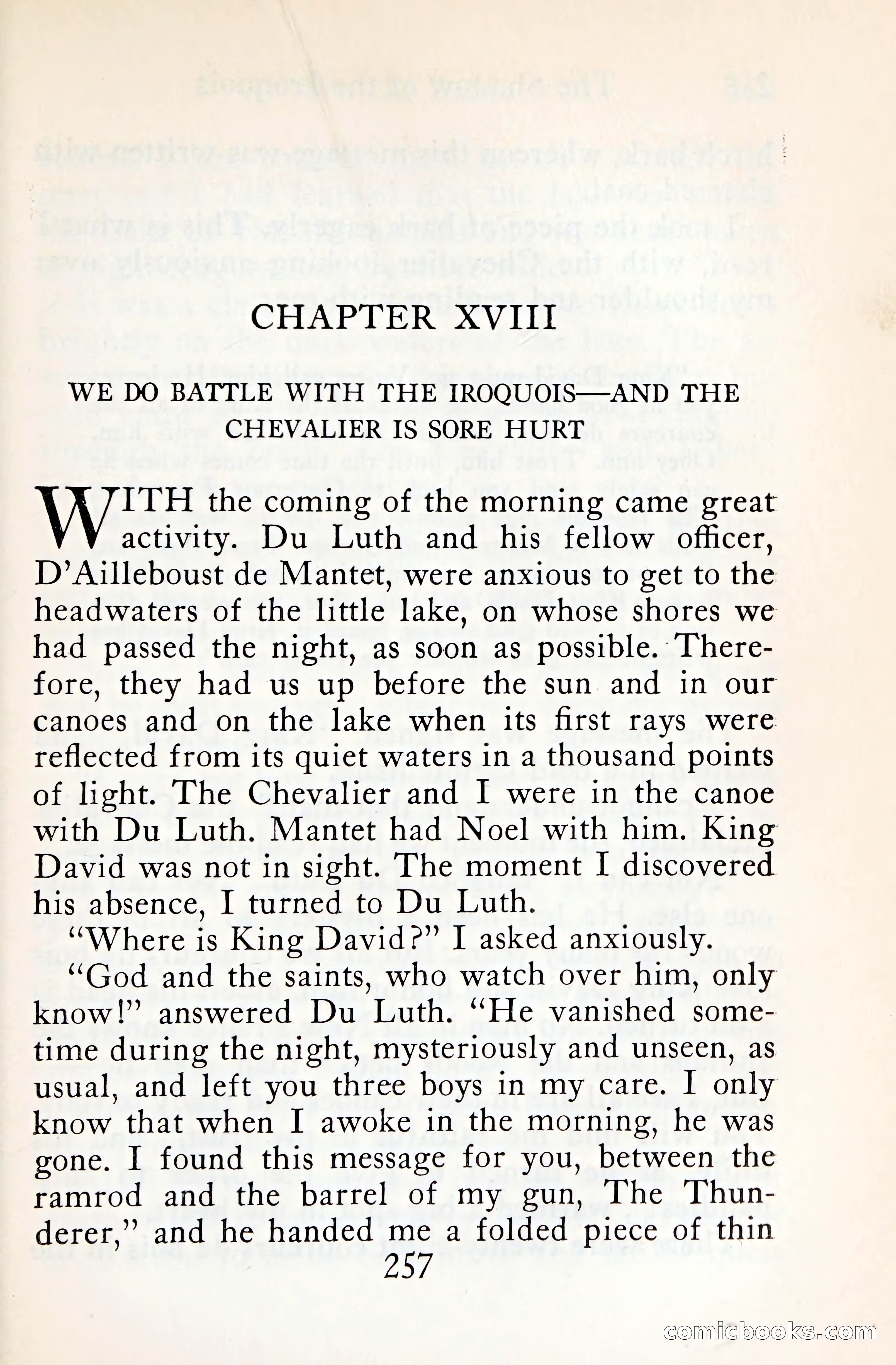 The Shadow of the Iroquois — page 278 of 399
