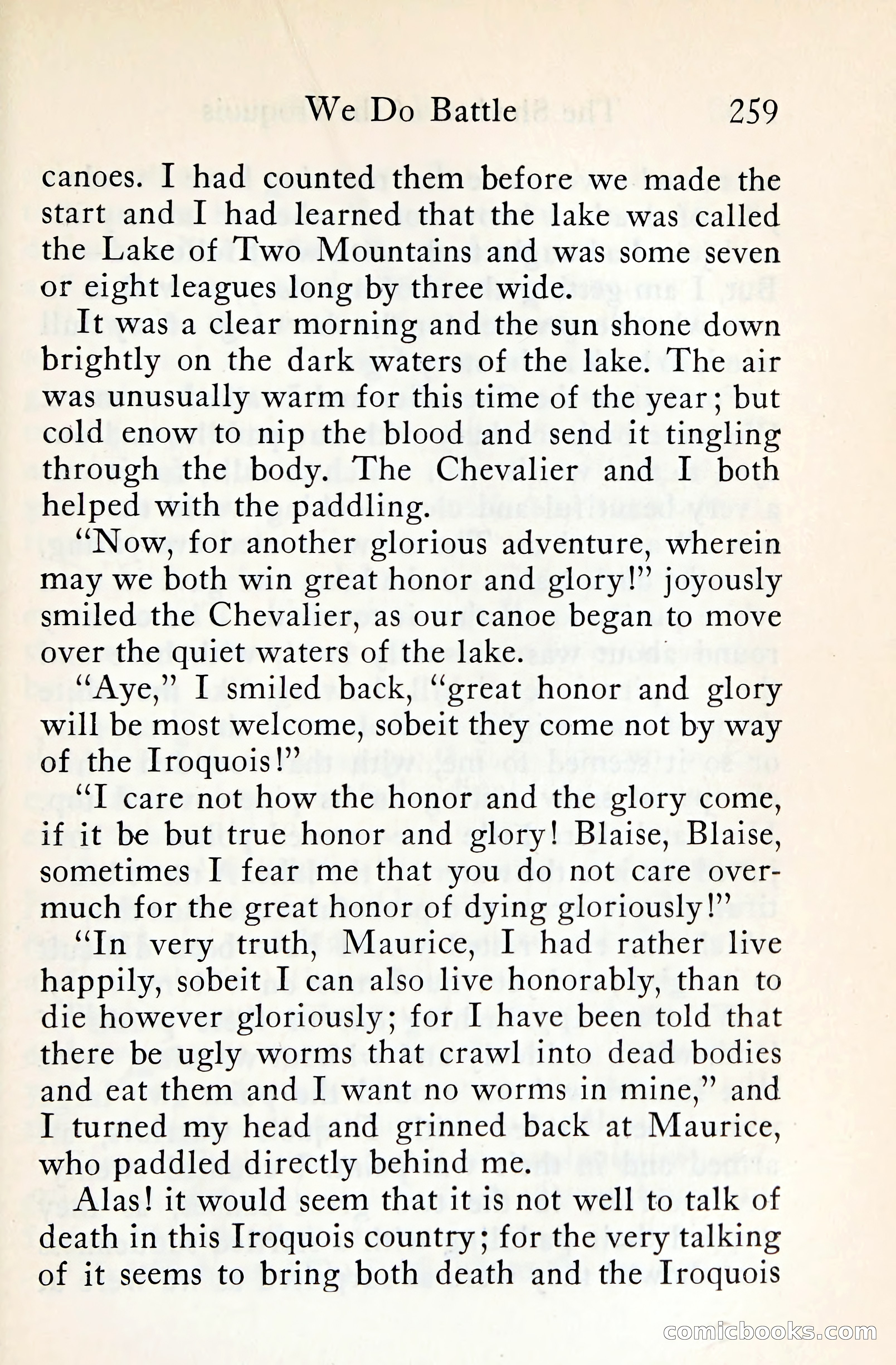 The Shadow of the Iroquois — page 280 of 399
