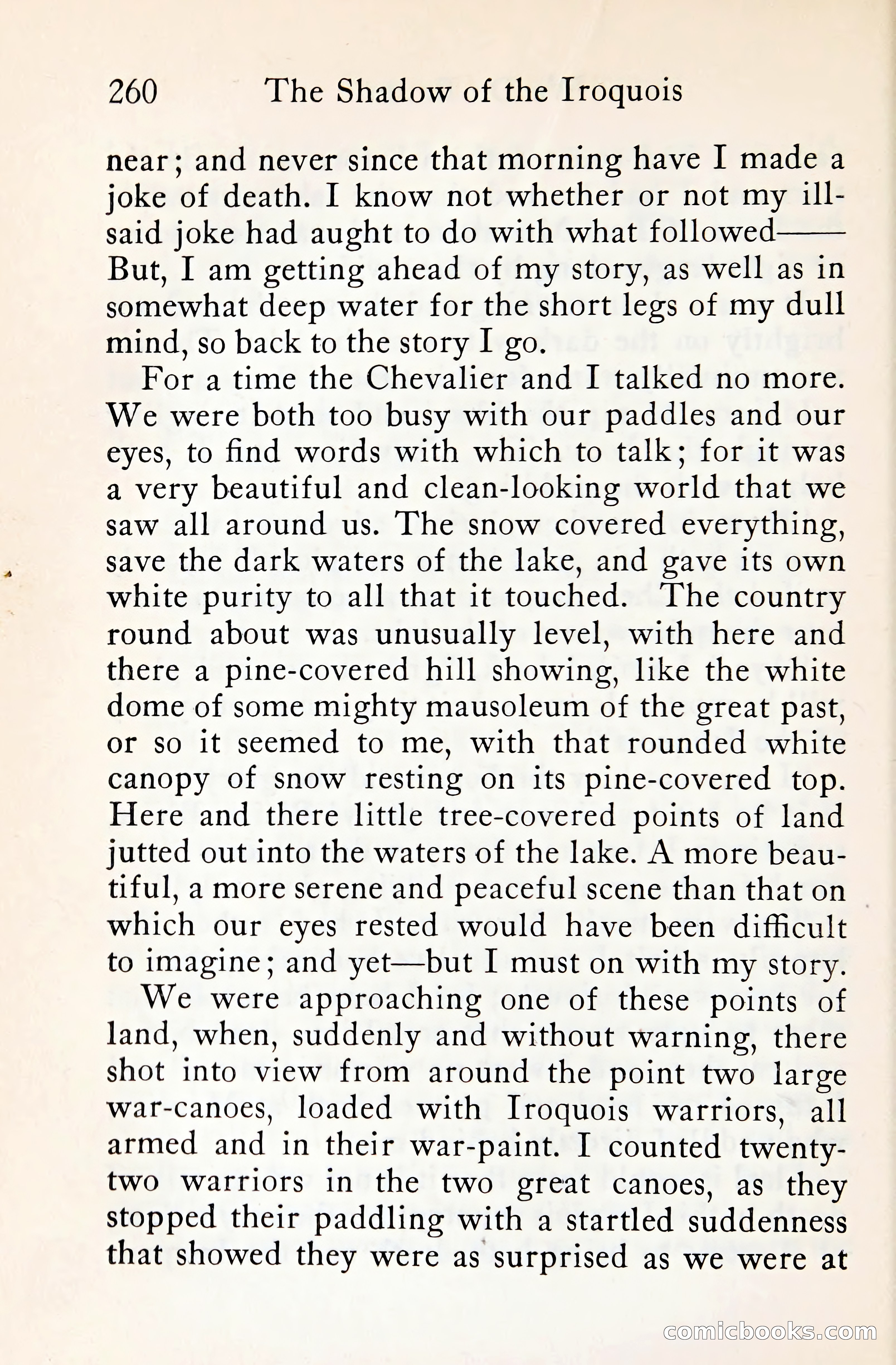 The Shadow of the Iroquois — page 281 of 399