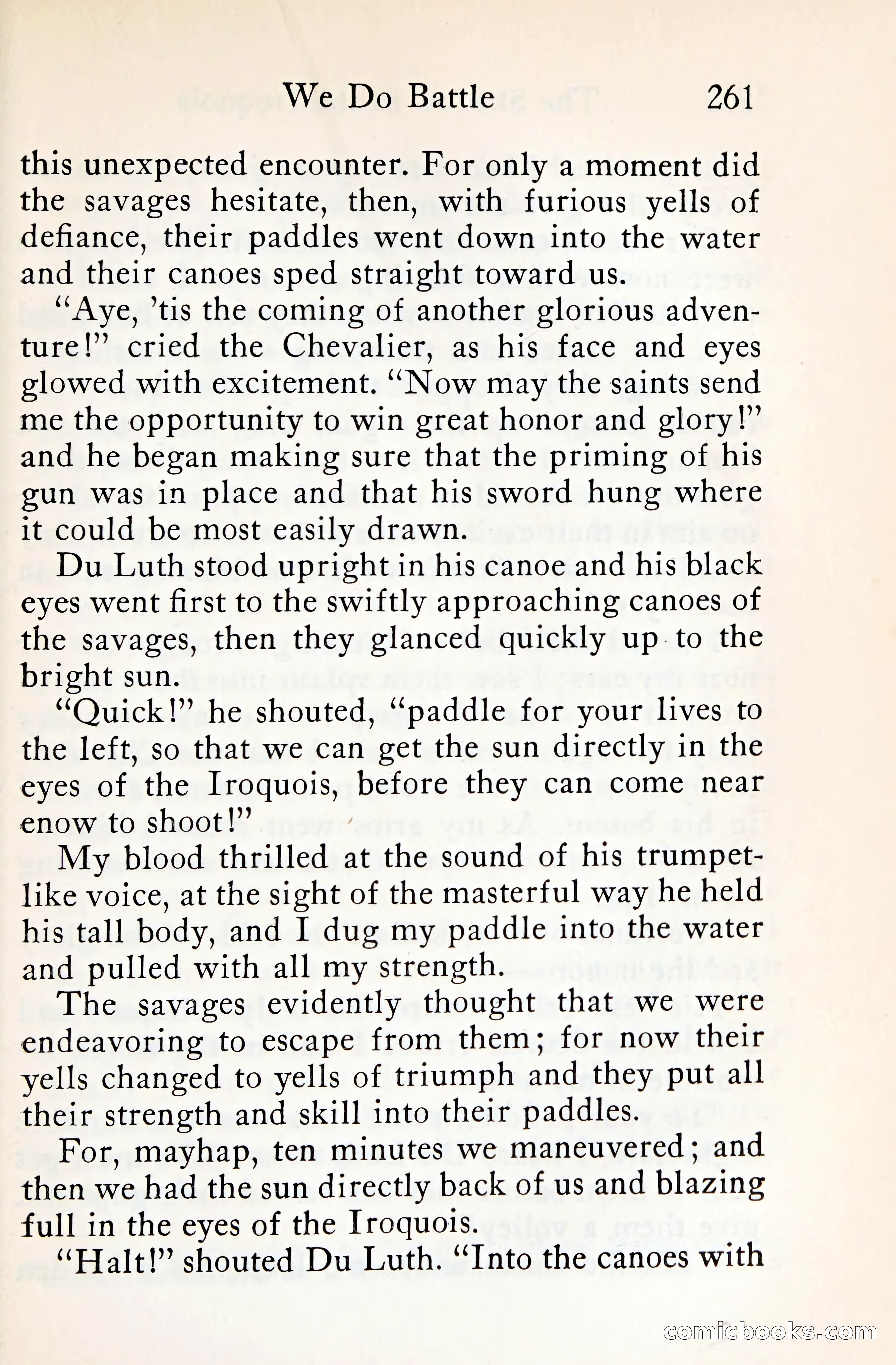 The Shadow of the Iroquois — page 282 of 399