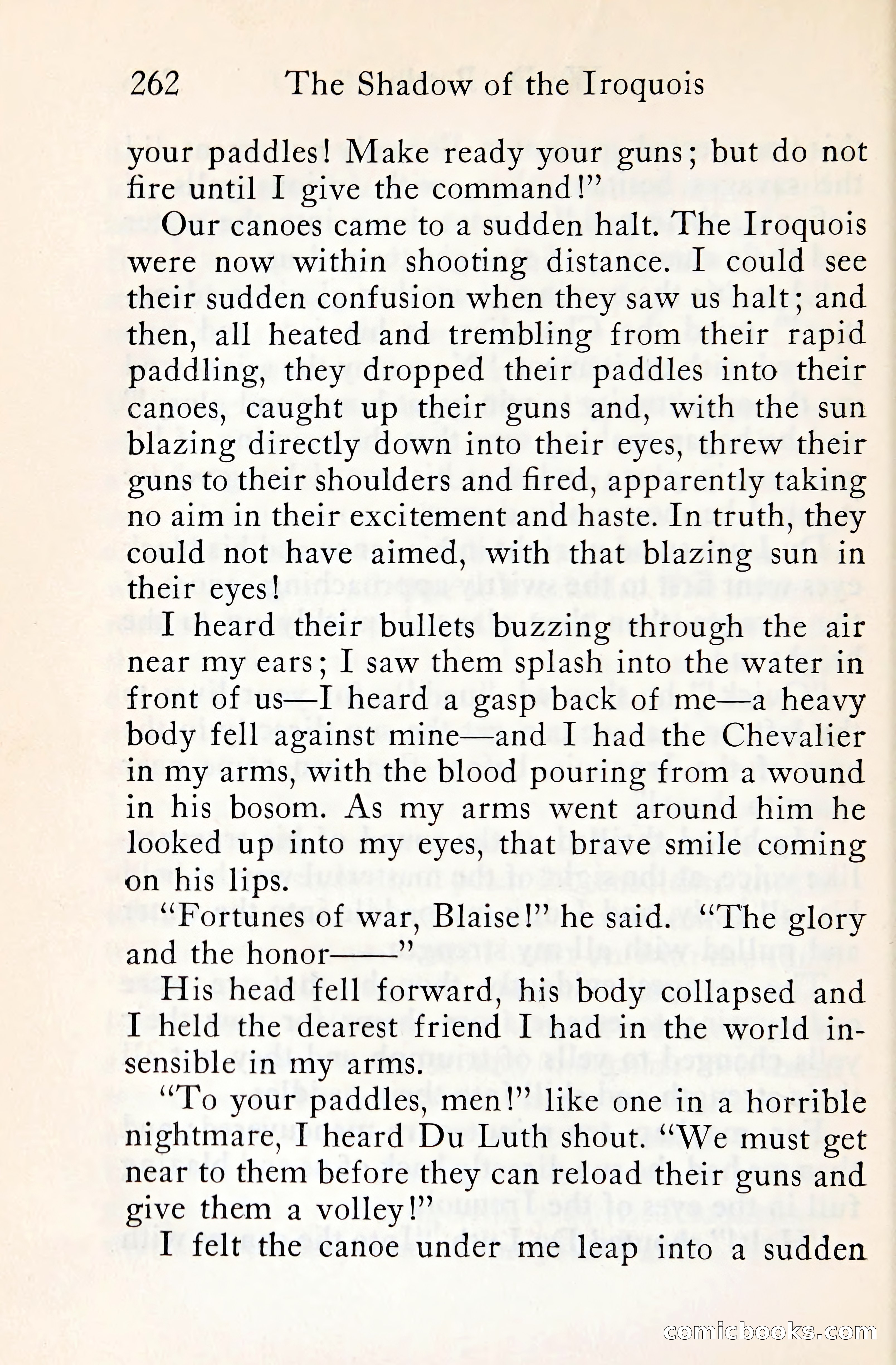 The Shadow of the Iroquois — page 283 of 399