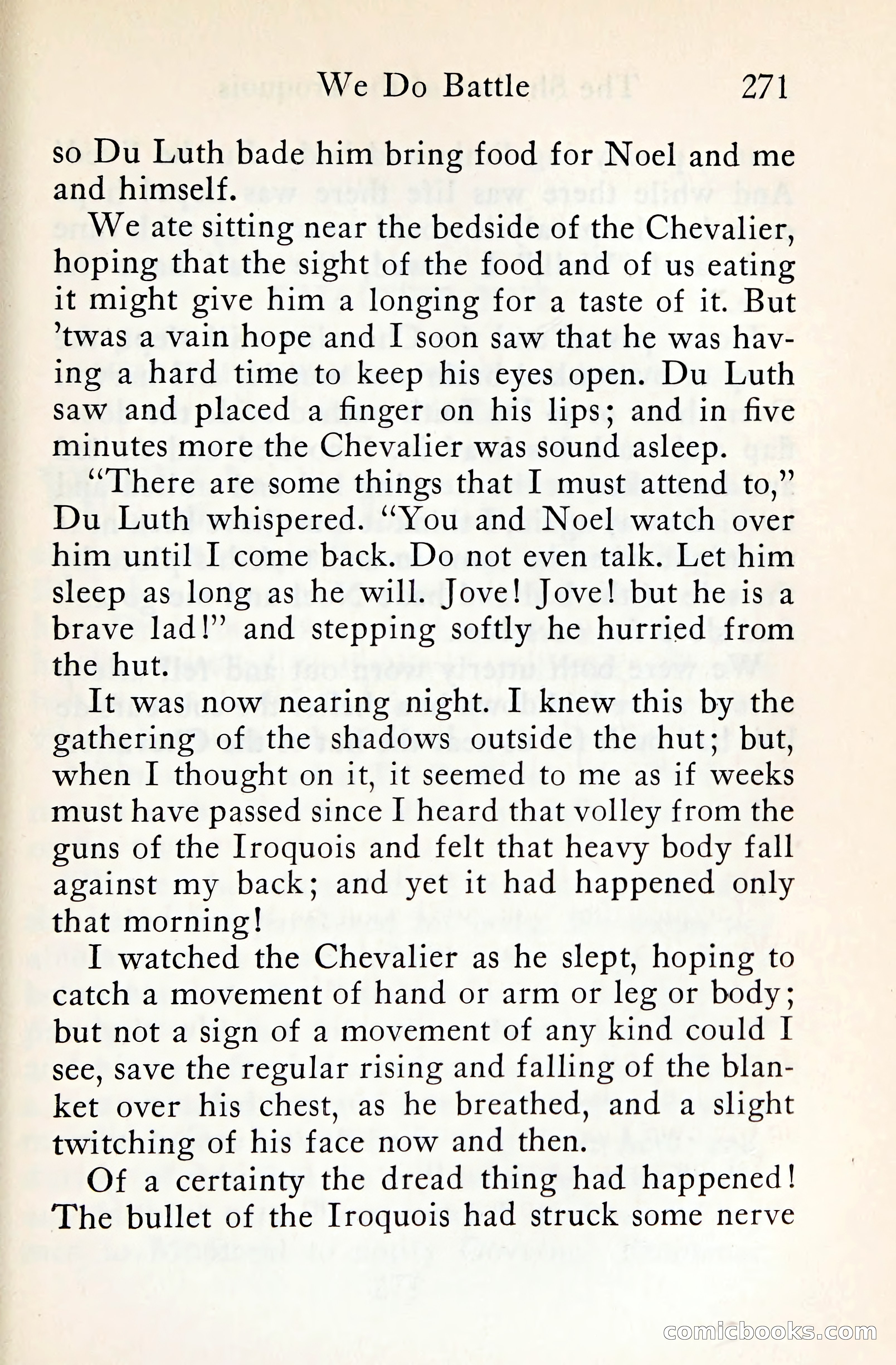 The Shadow of the Iroquois — page 292 of 399