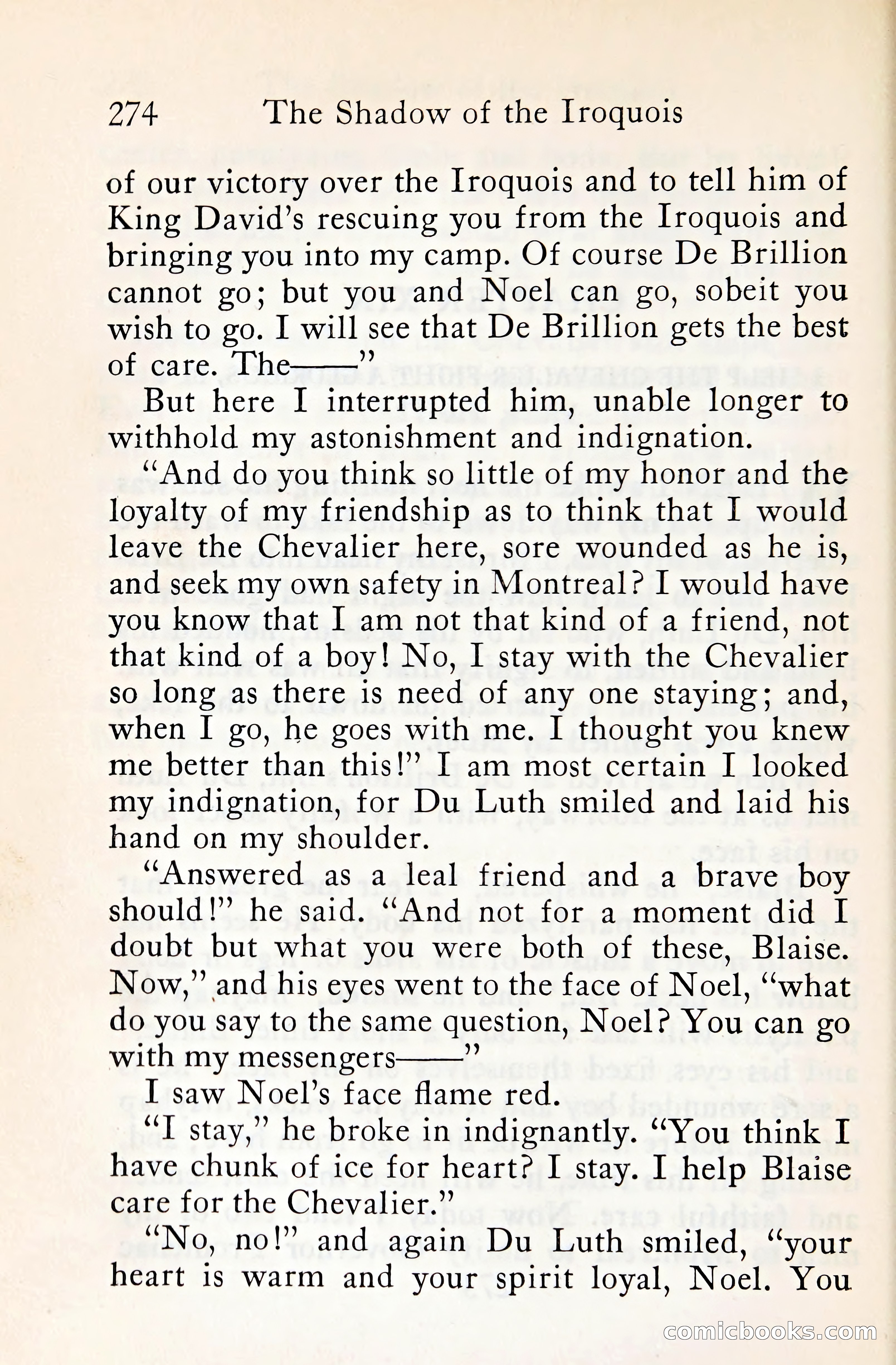 The Shadow of the Iroquois — page 295 of 399