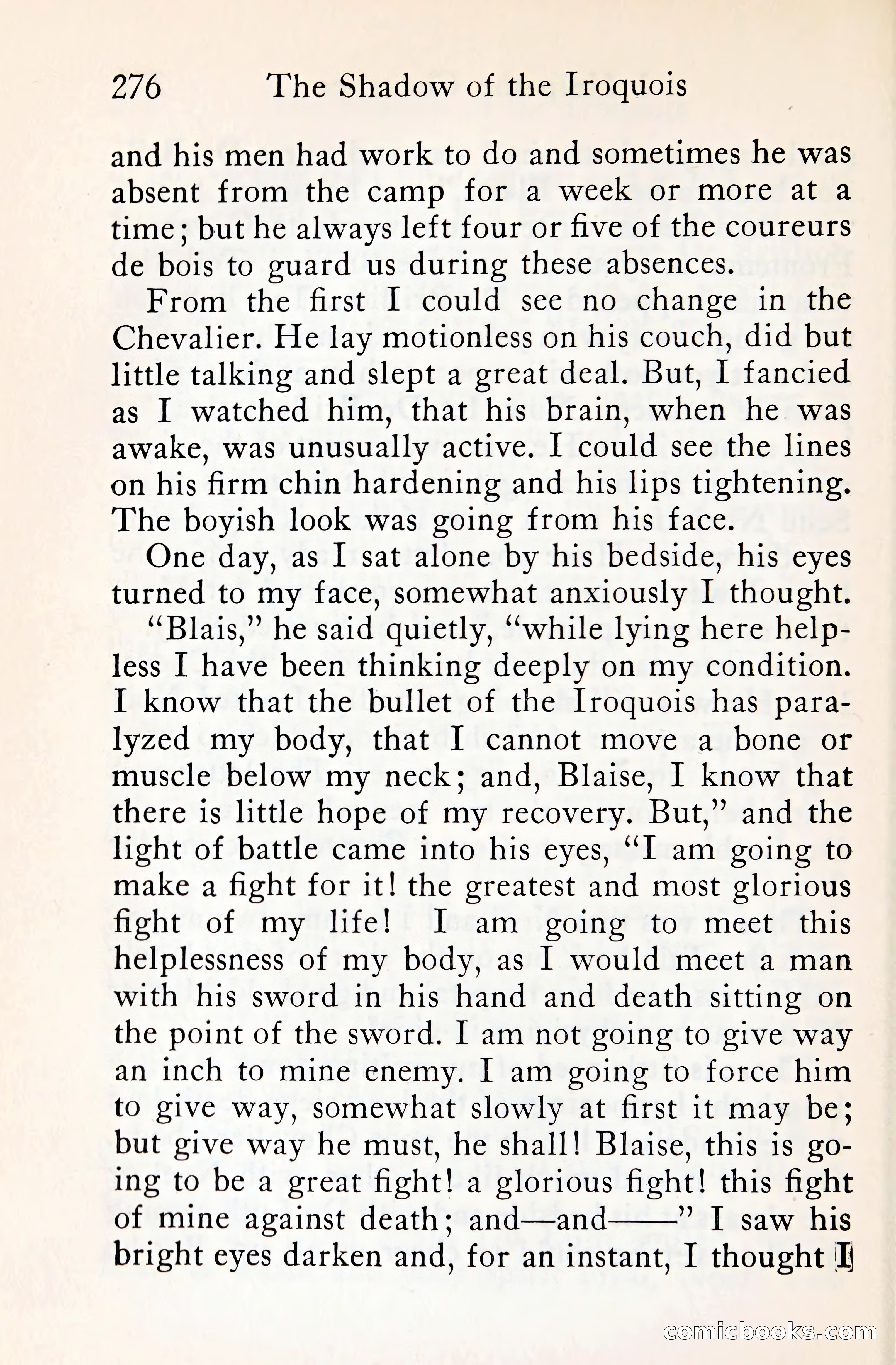 The Shadow of the Iroquois — page 297 of 399