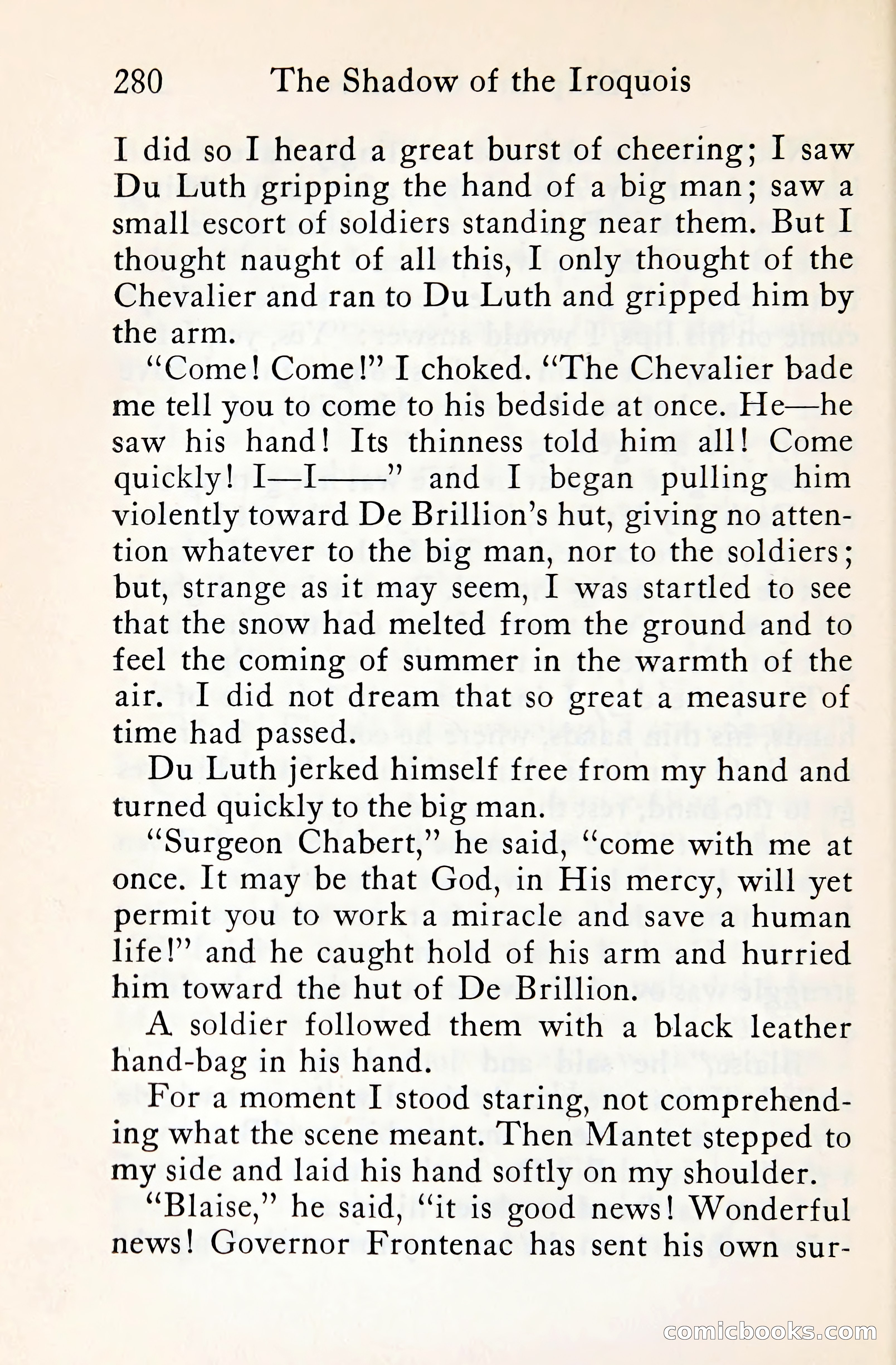 The Shadow of the Iroquois — page 301 of 399