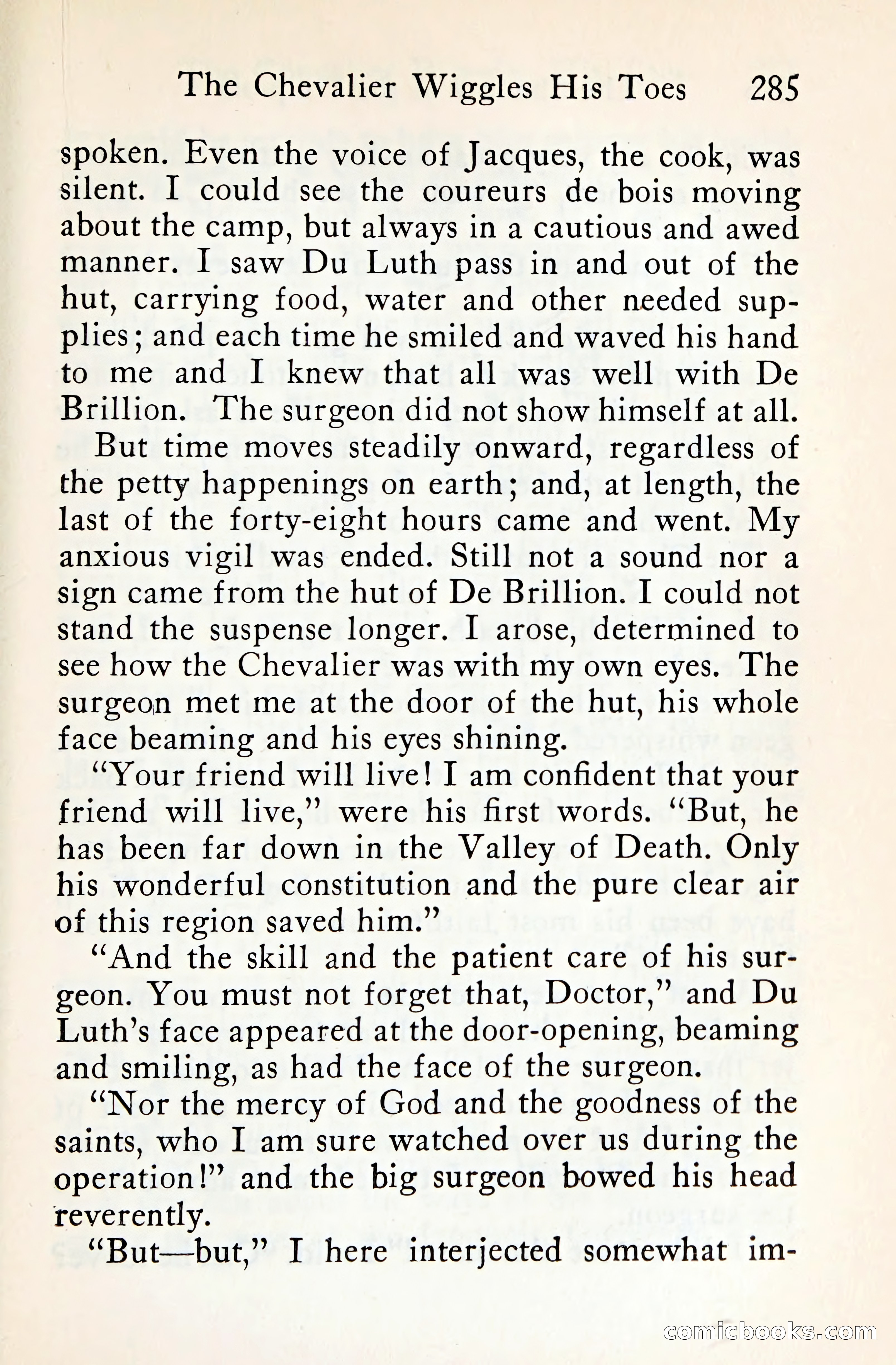 The Shadow of the Iroquois — page 306 of 399