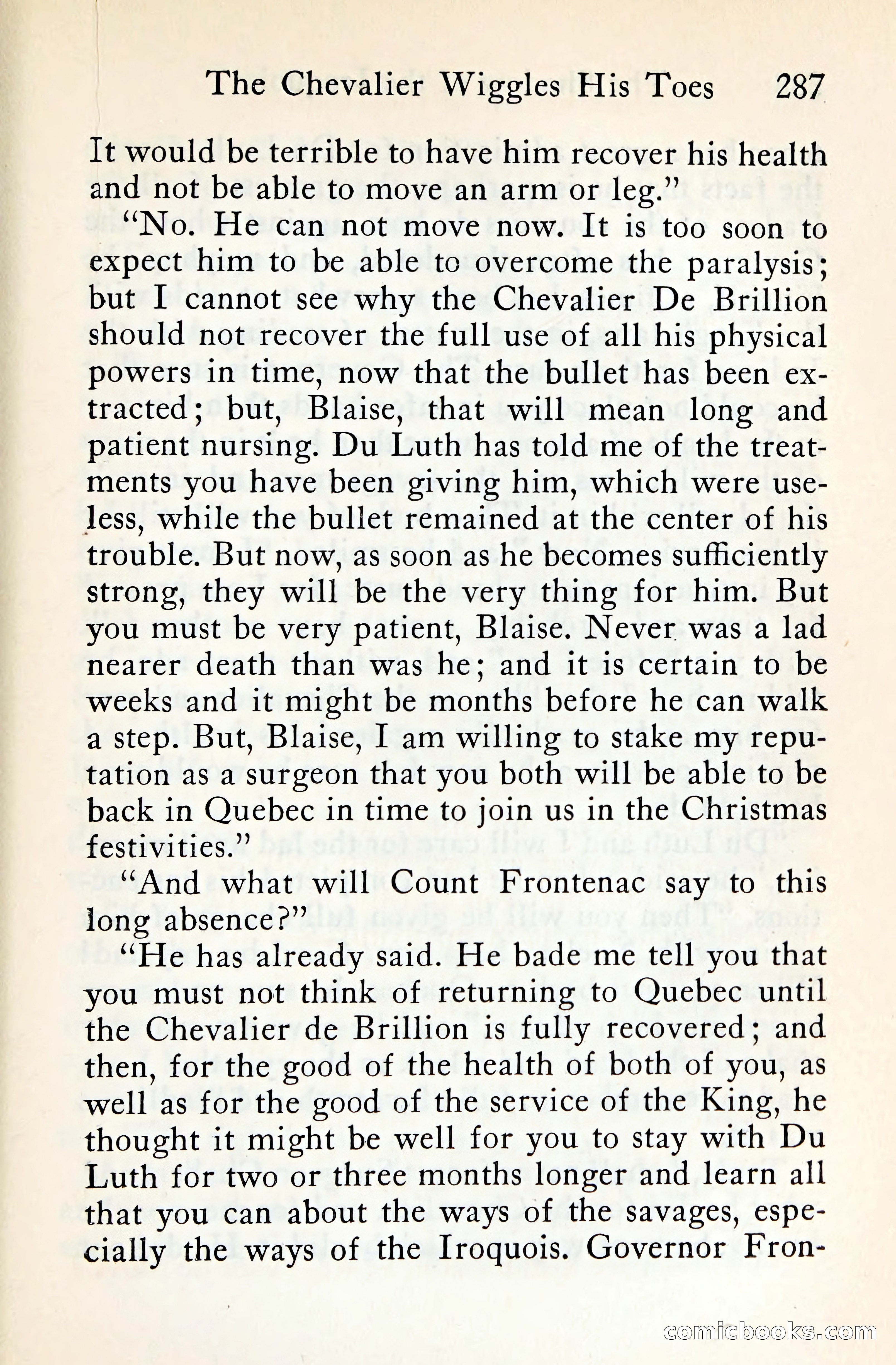 The Shadow of the Iroquois — page 308 of 399