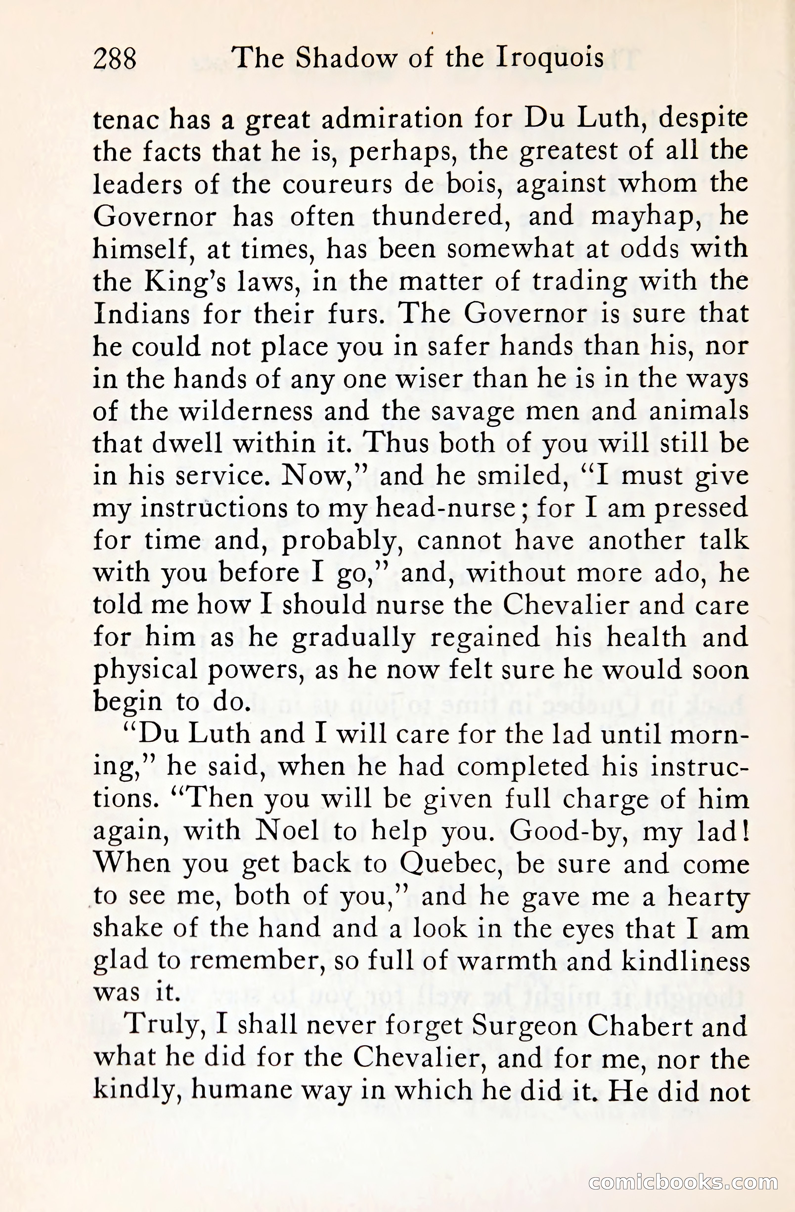 The Shadow of the Iroquois — page 309 of 399