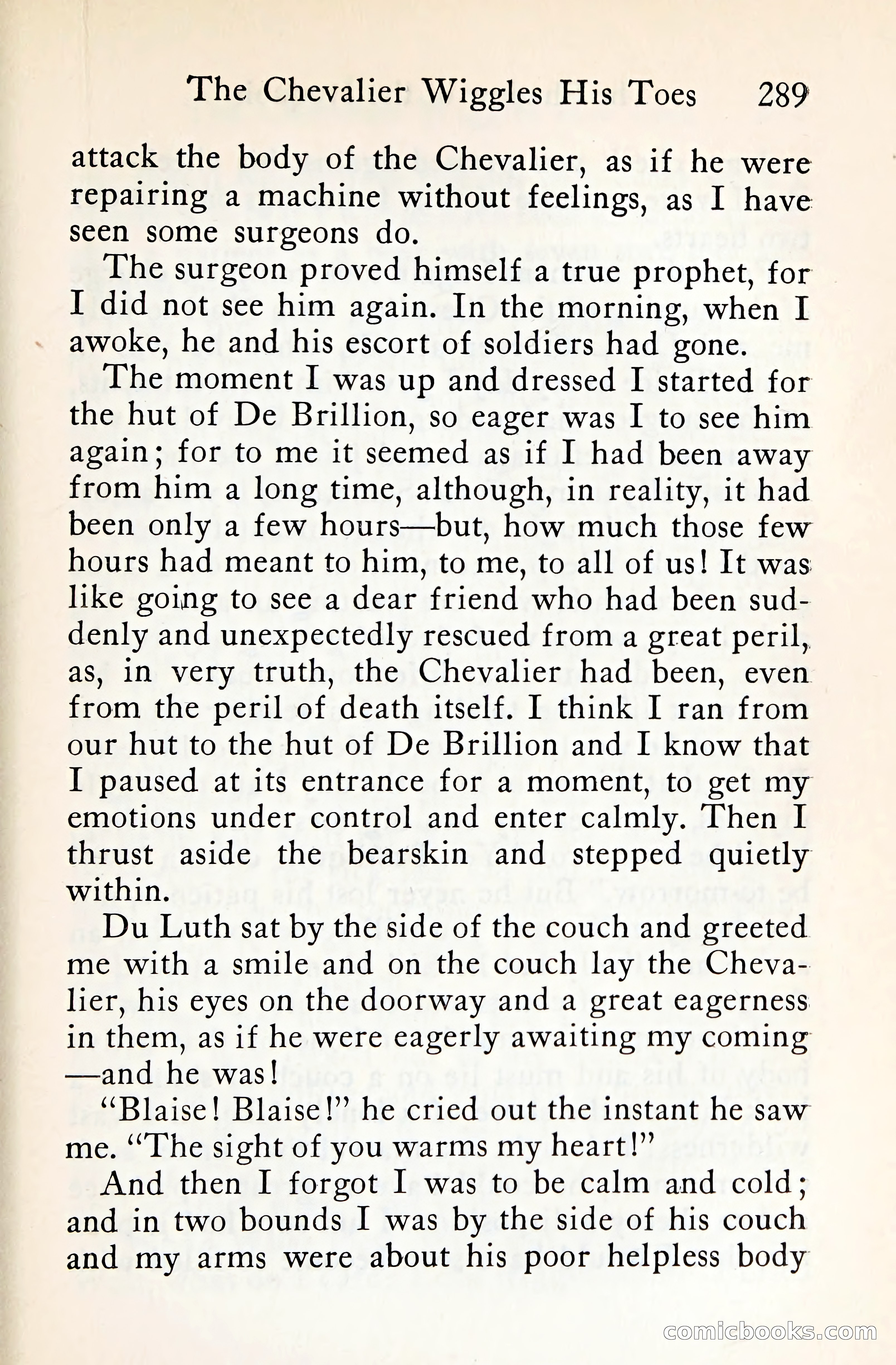 The Shadow of the Iroquois — page 310 of 399