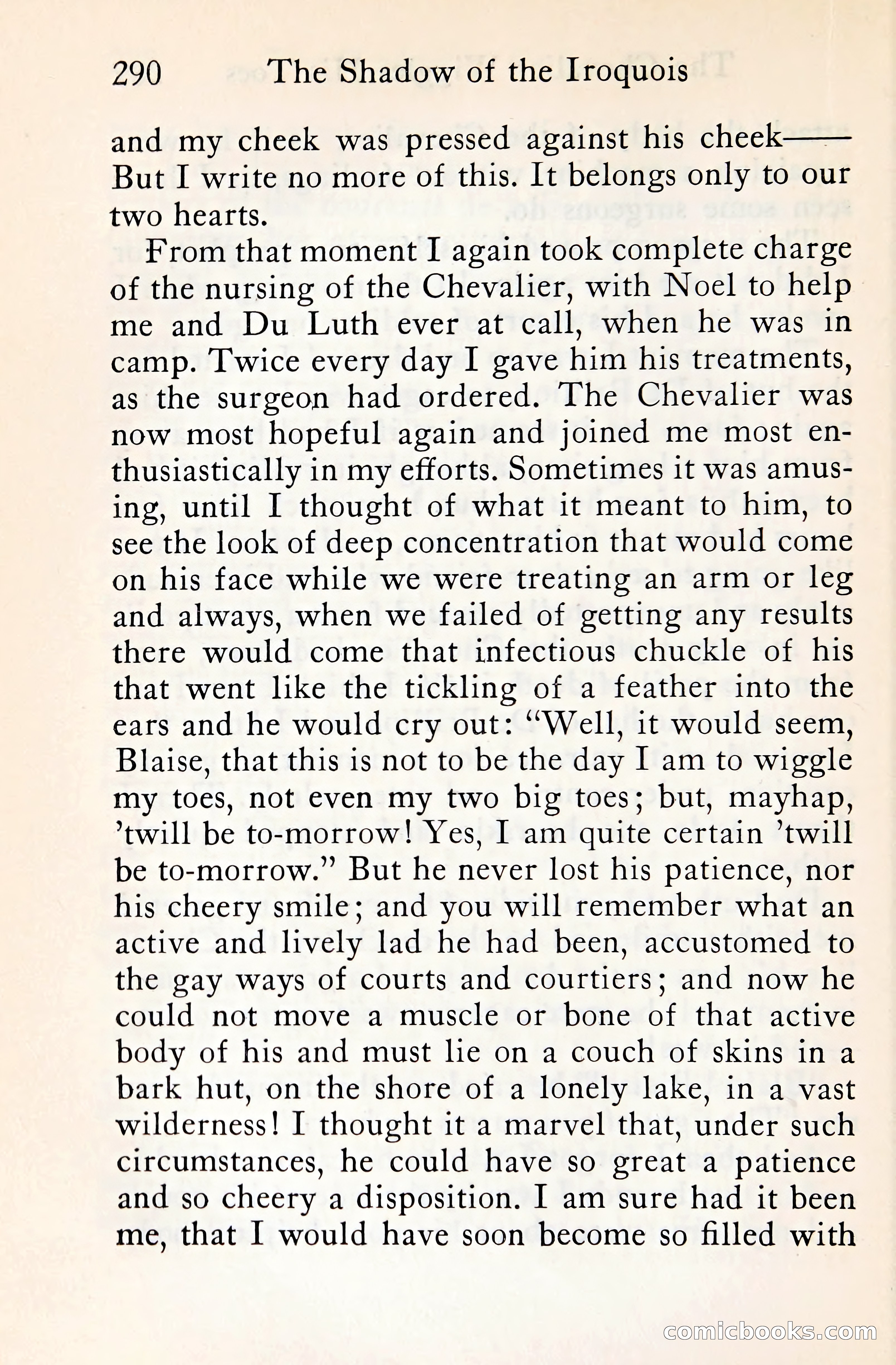 The Shadow of the Iroquois — page 311 of 399
