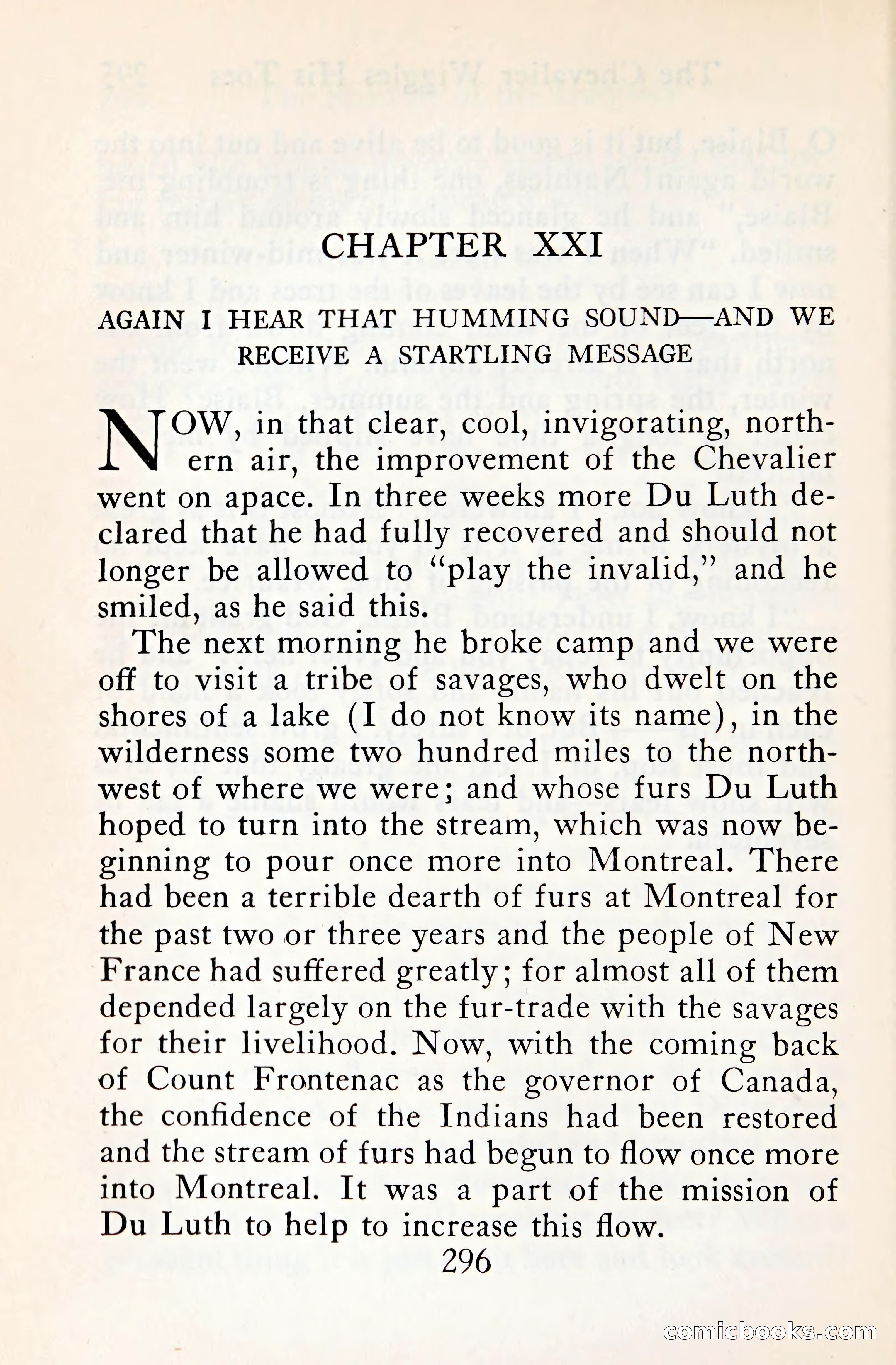 The Shadow of the Iroquois — page 317 of 399