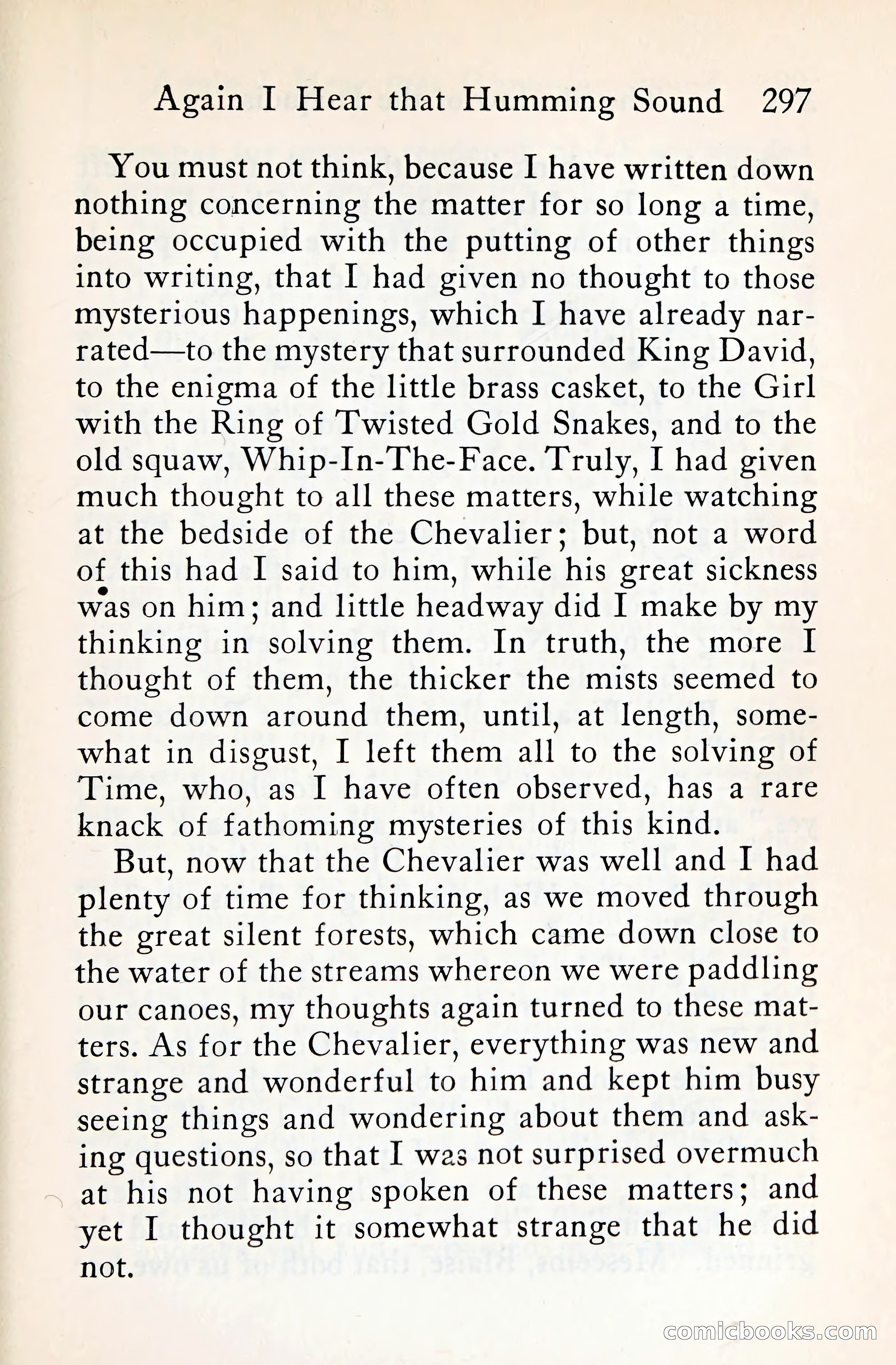 The Shadow of the Iroquois — page 318 of 399