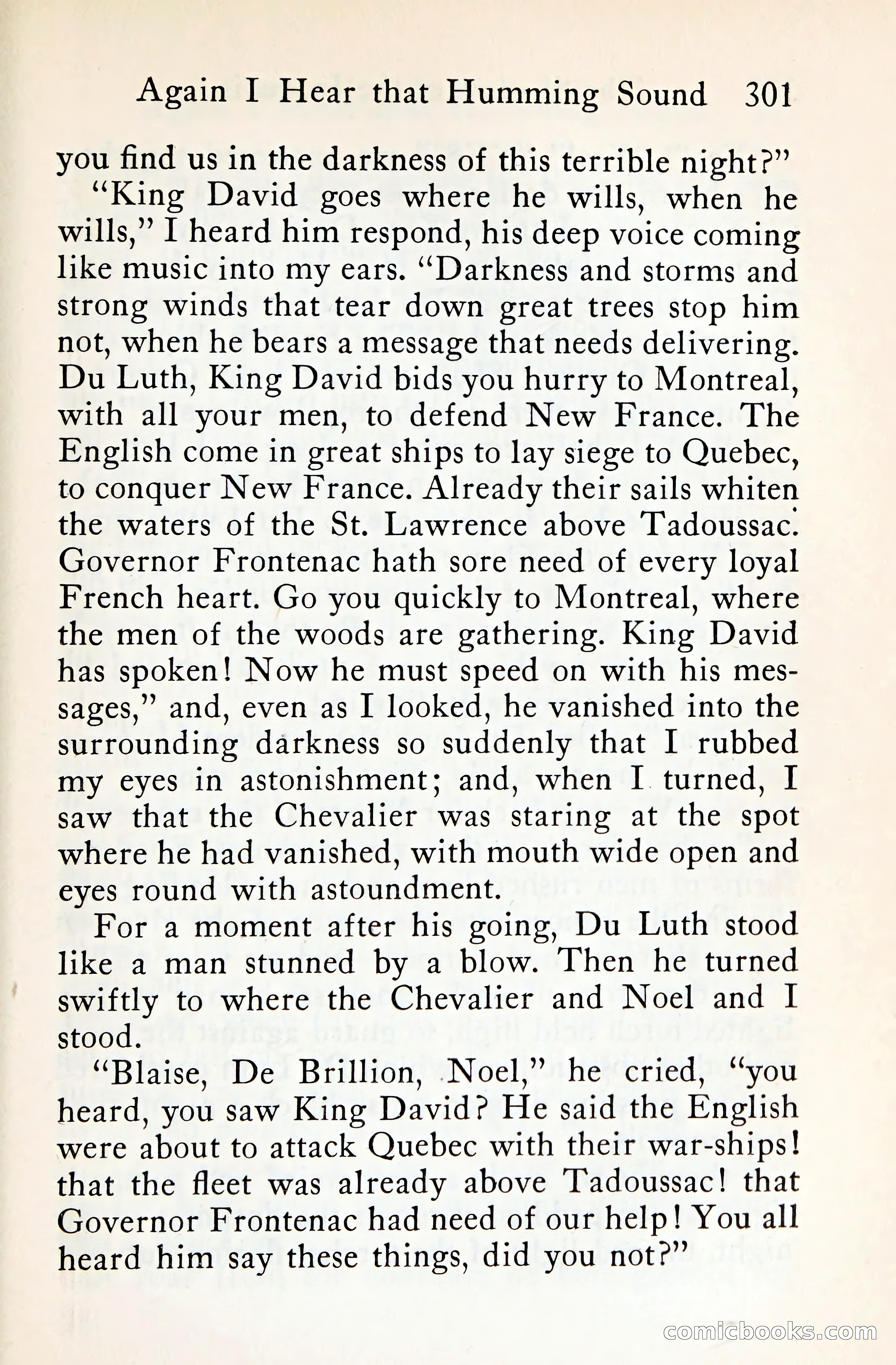 The Shadow of the Iroquois — page 322 of 399