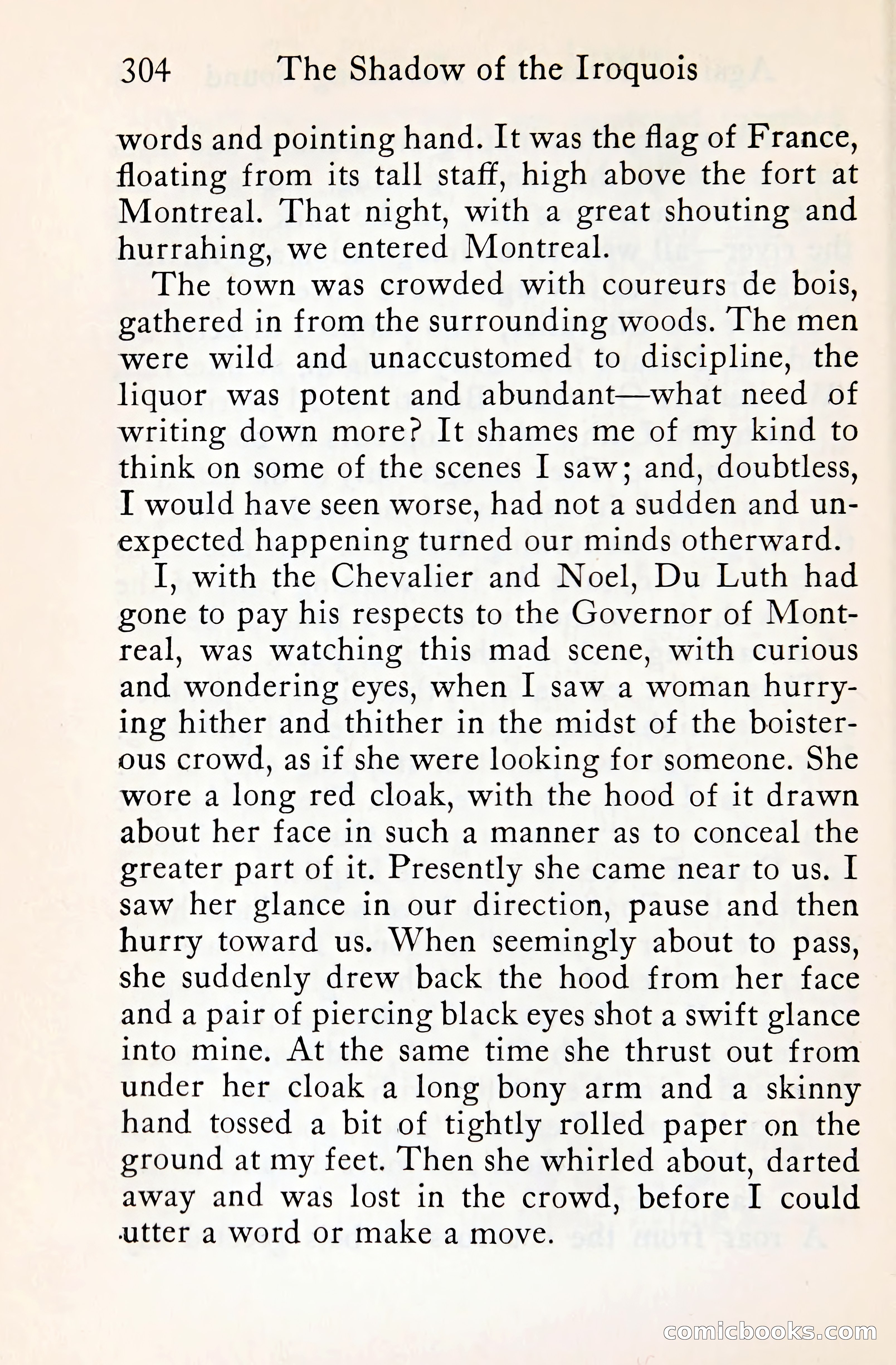 The Shadow of the Iroquois — page 325 of 399