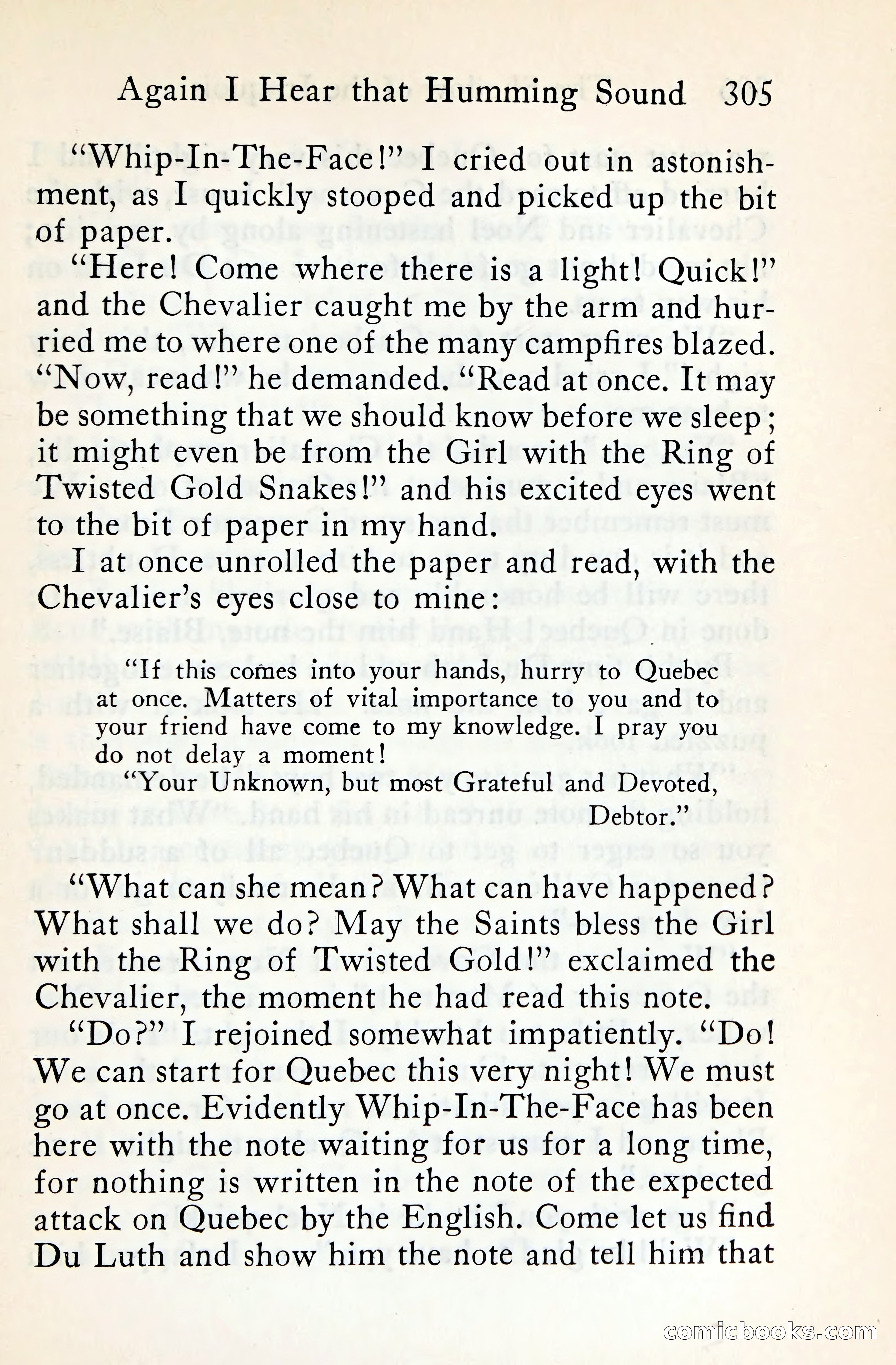 The Shadow of the Iroquois — page 326 of 399