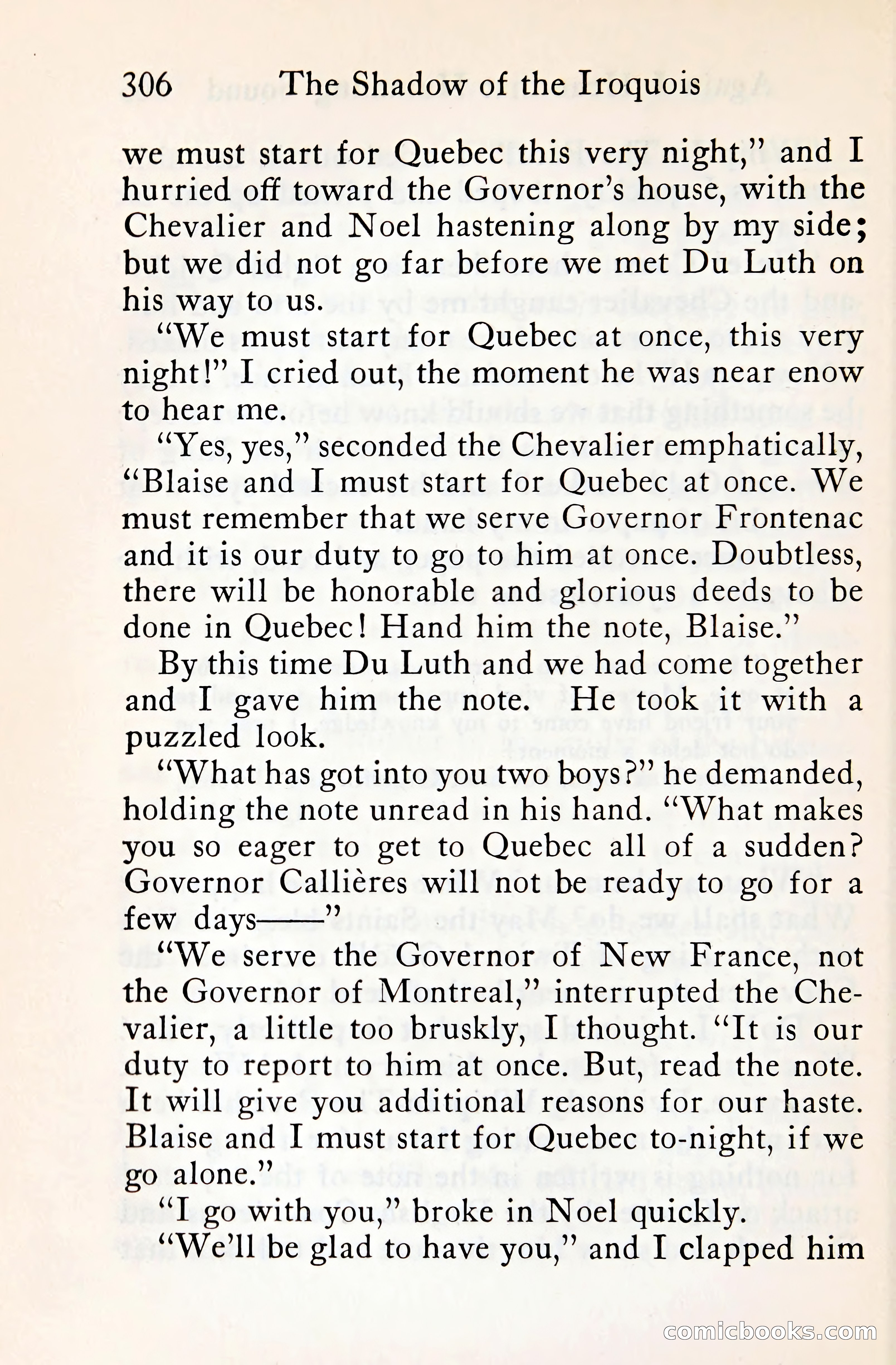 The Shadow of the Iroquois — page 327 of 399