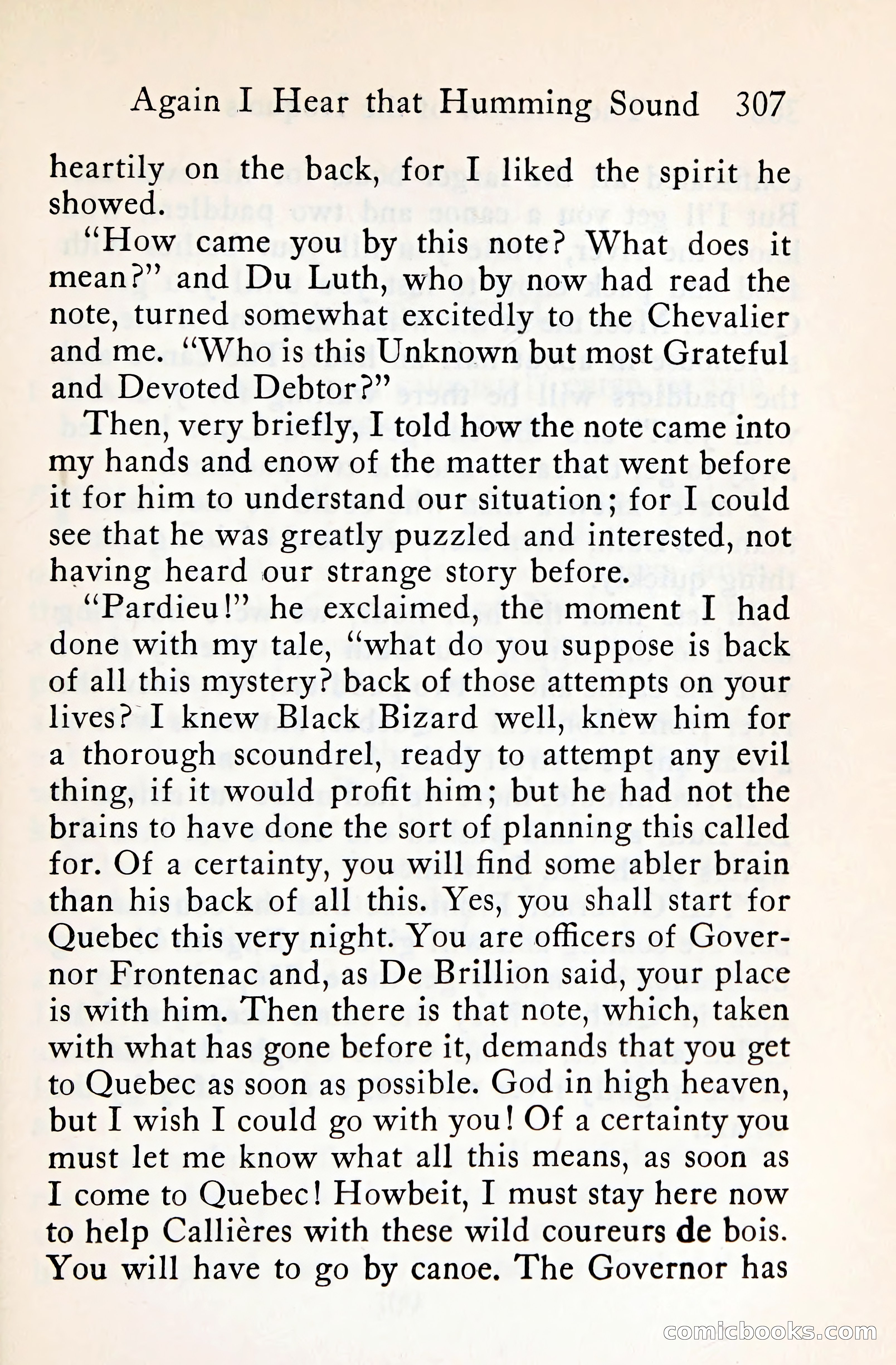 The Shadow of the Iroquois — page 328 of 399