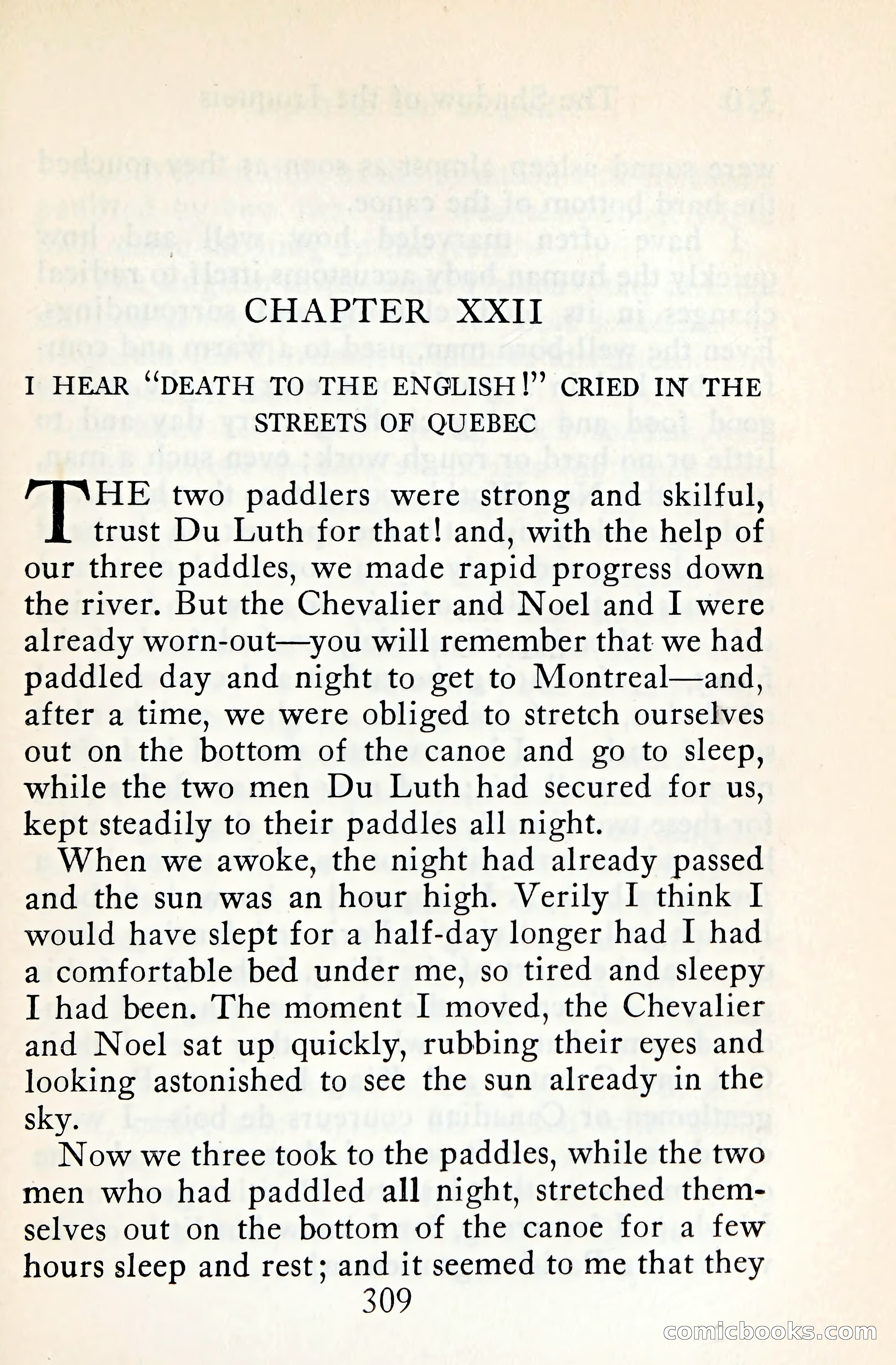The Shadow of the Iroquois — page 330 of 399