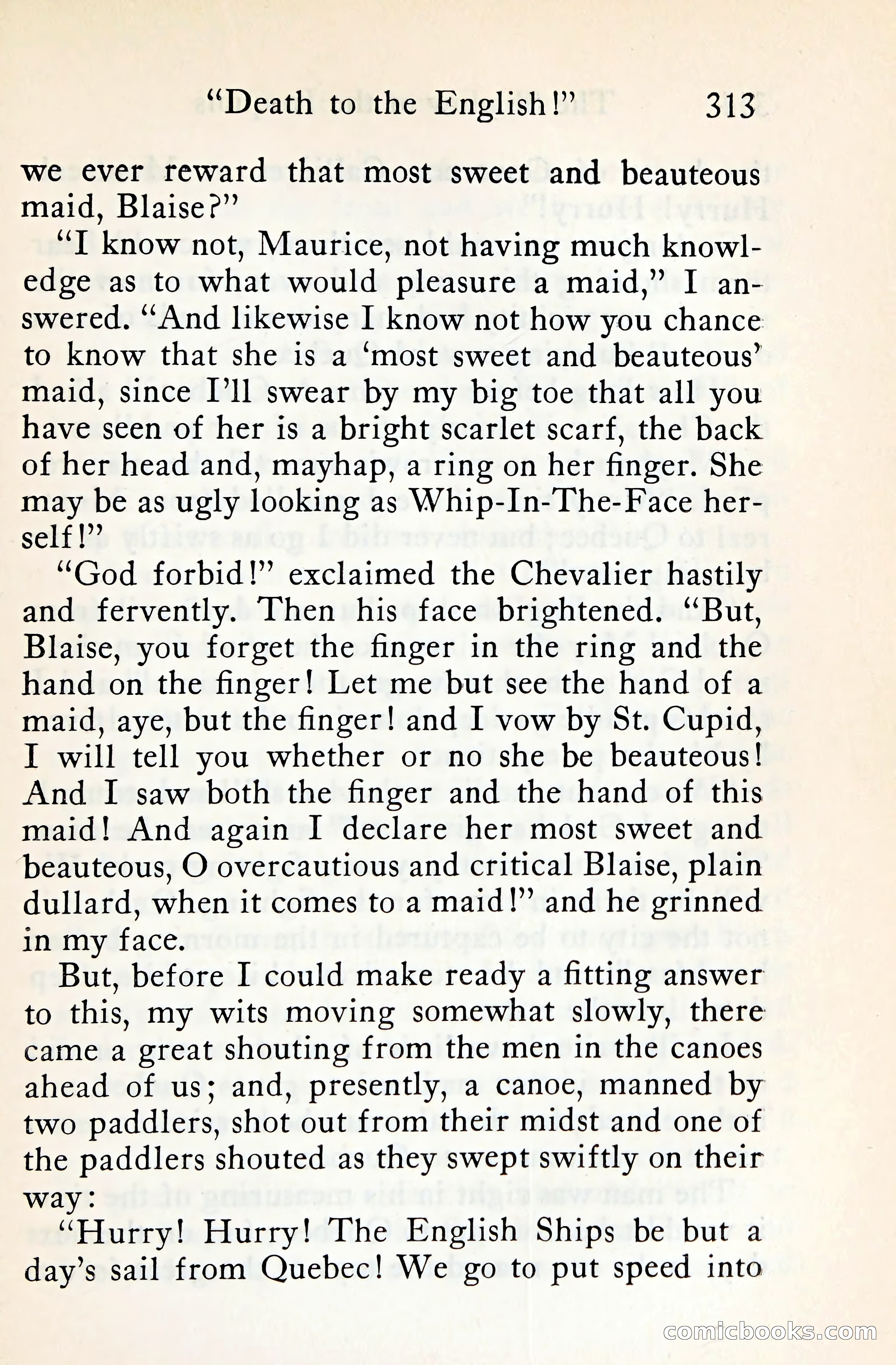 The Shadow of the Iroquois — page 334 of 399
