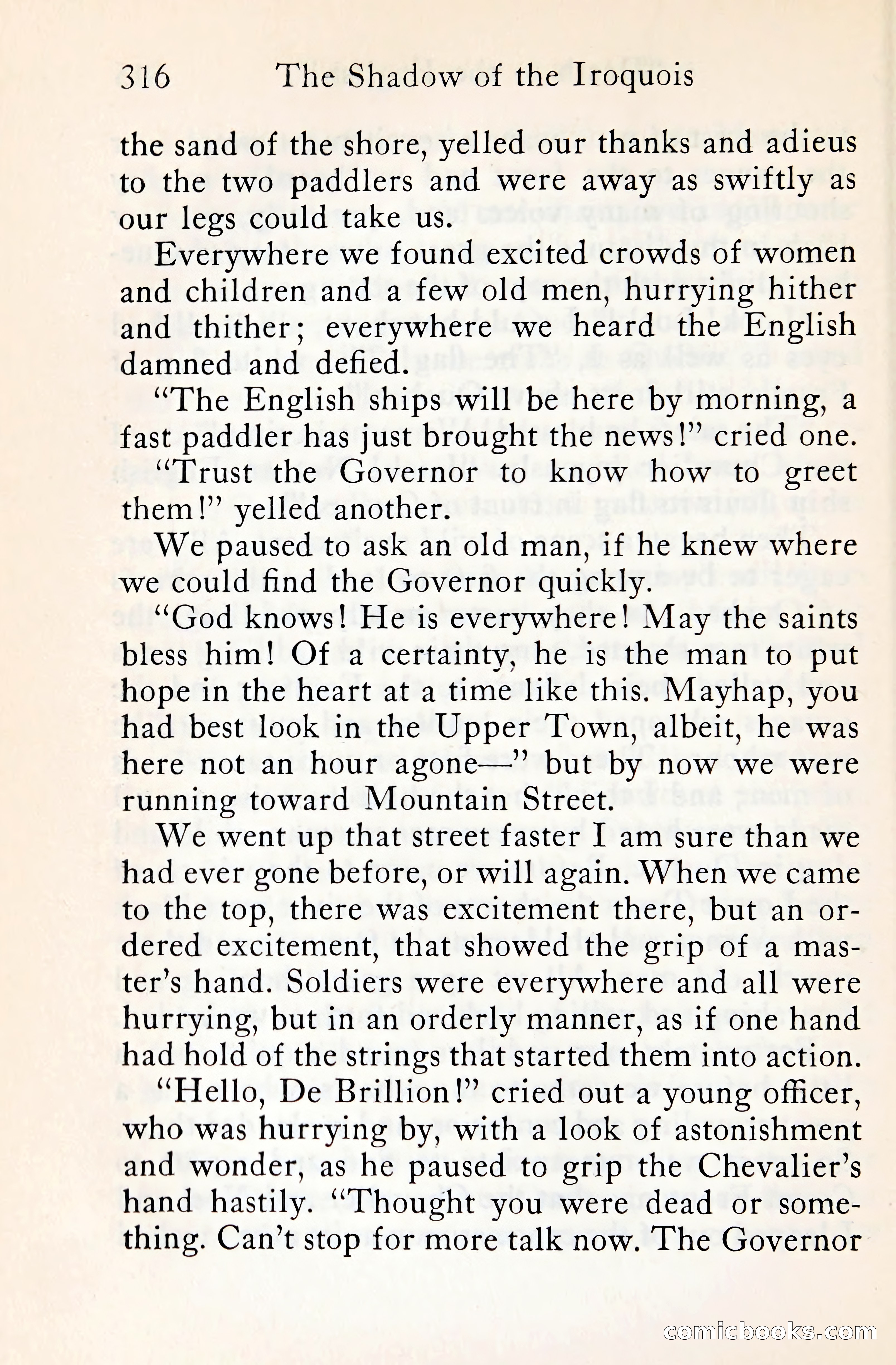 The Shadow of the Iroquois — page 337 of 399