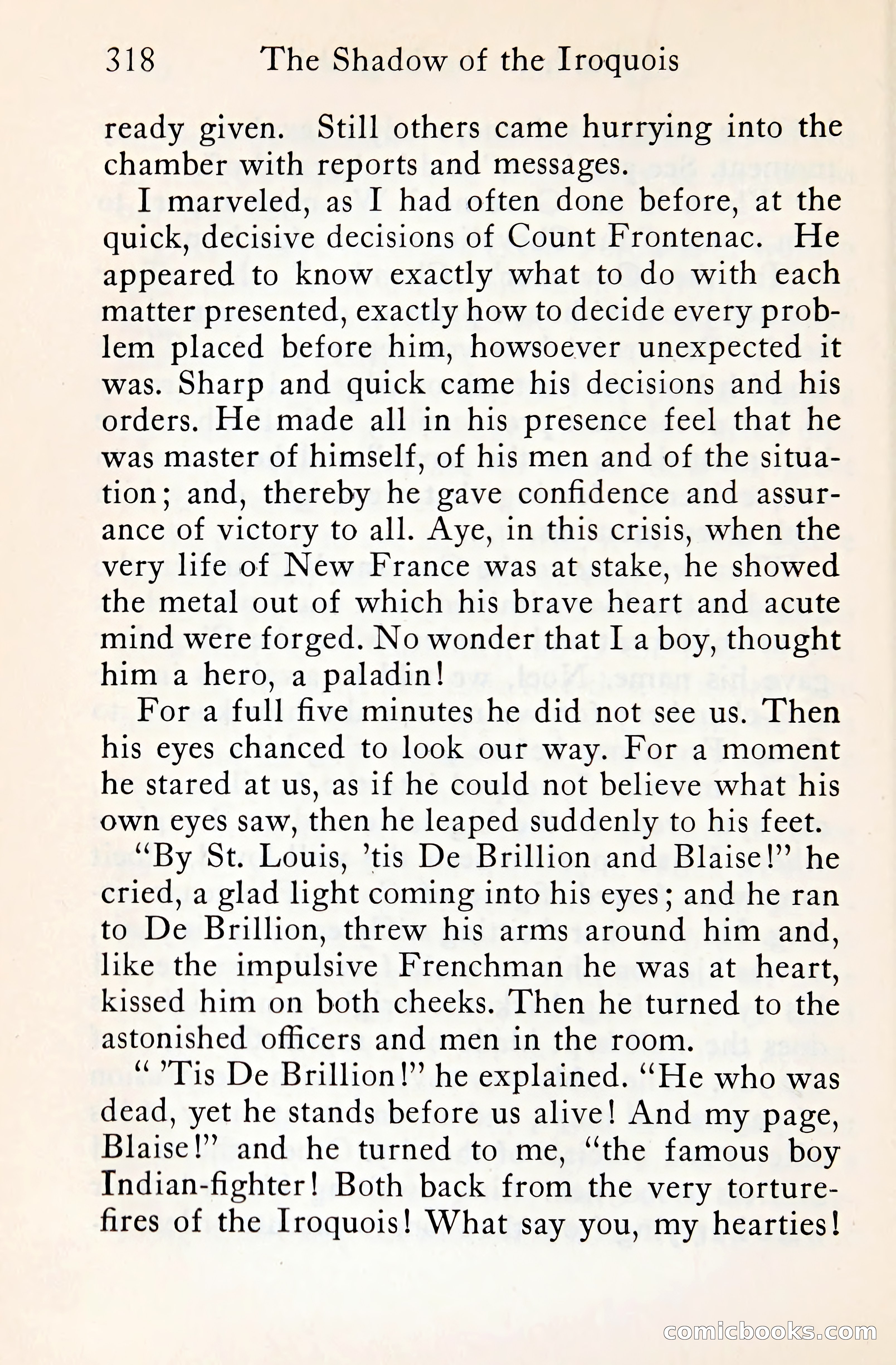 The Shadow of the Iroquois — page 339 of 399