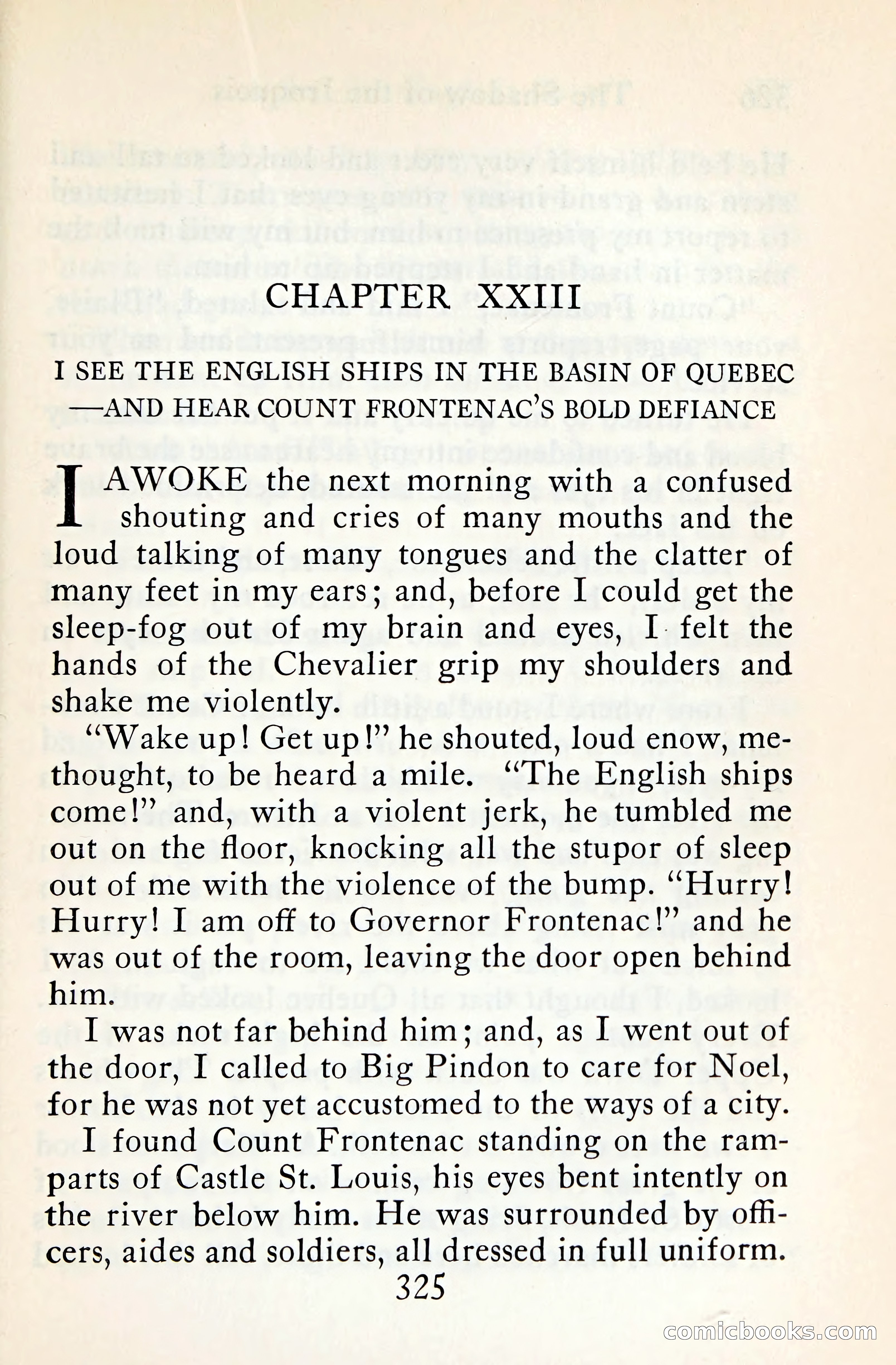 The Shadow of the Iroquois — page 346 of 399