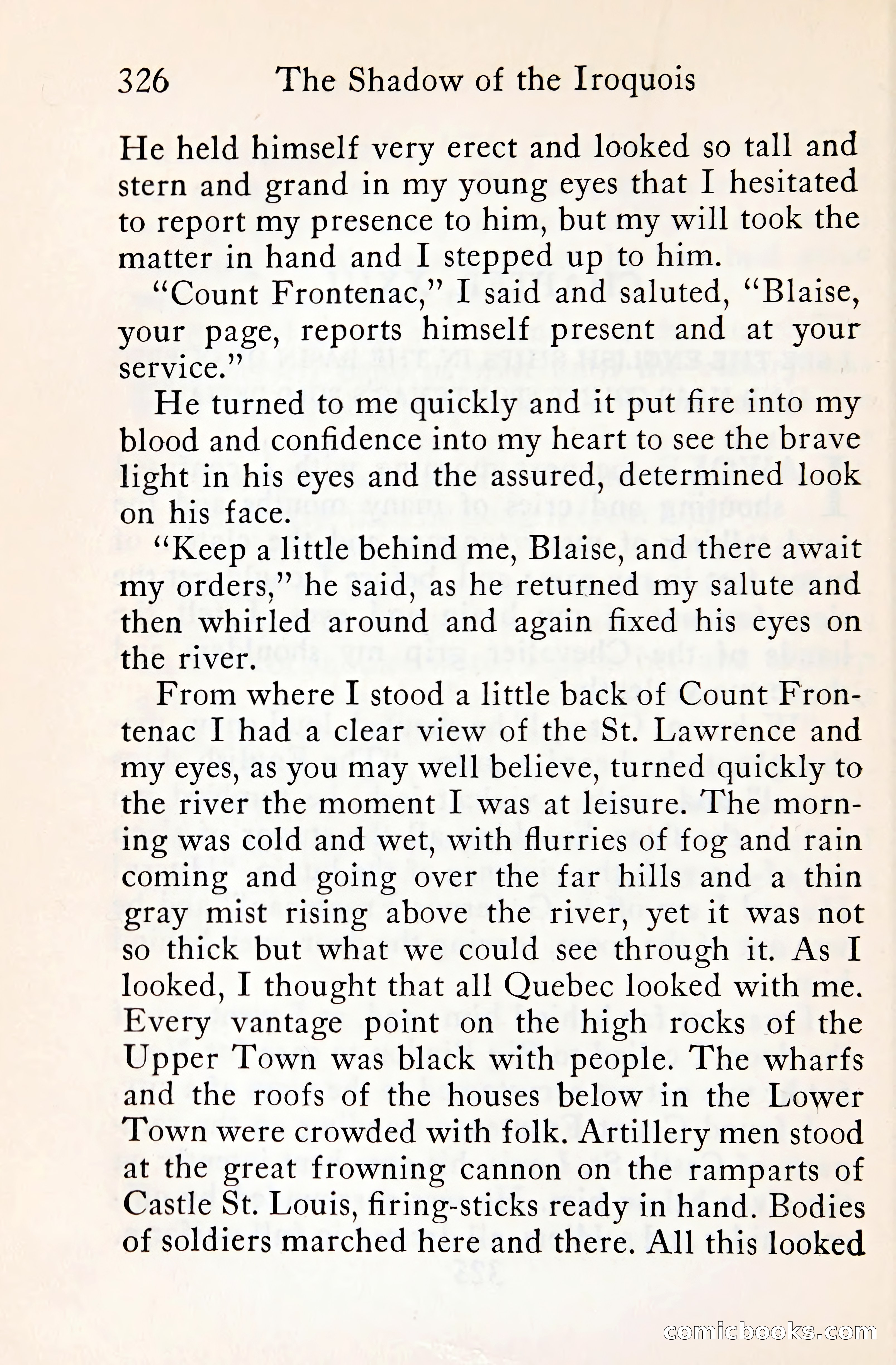 The Shadow of the Iroquois — page 347 of 399