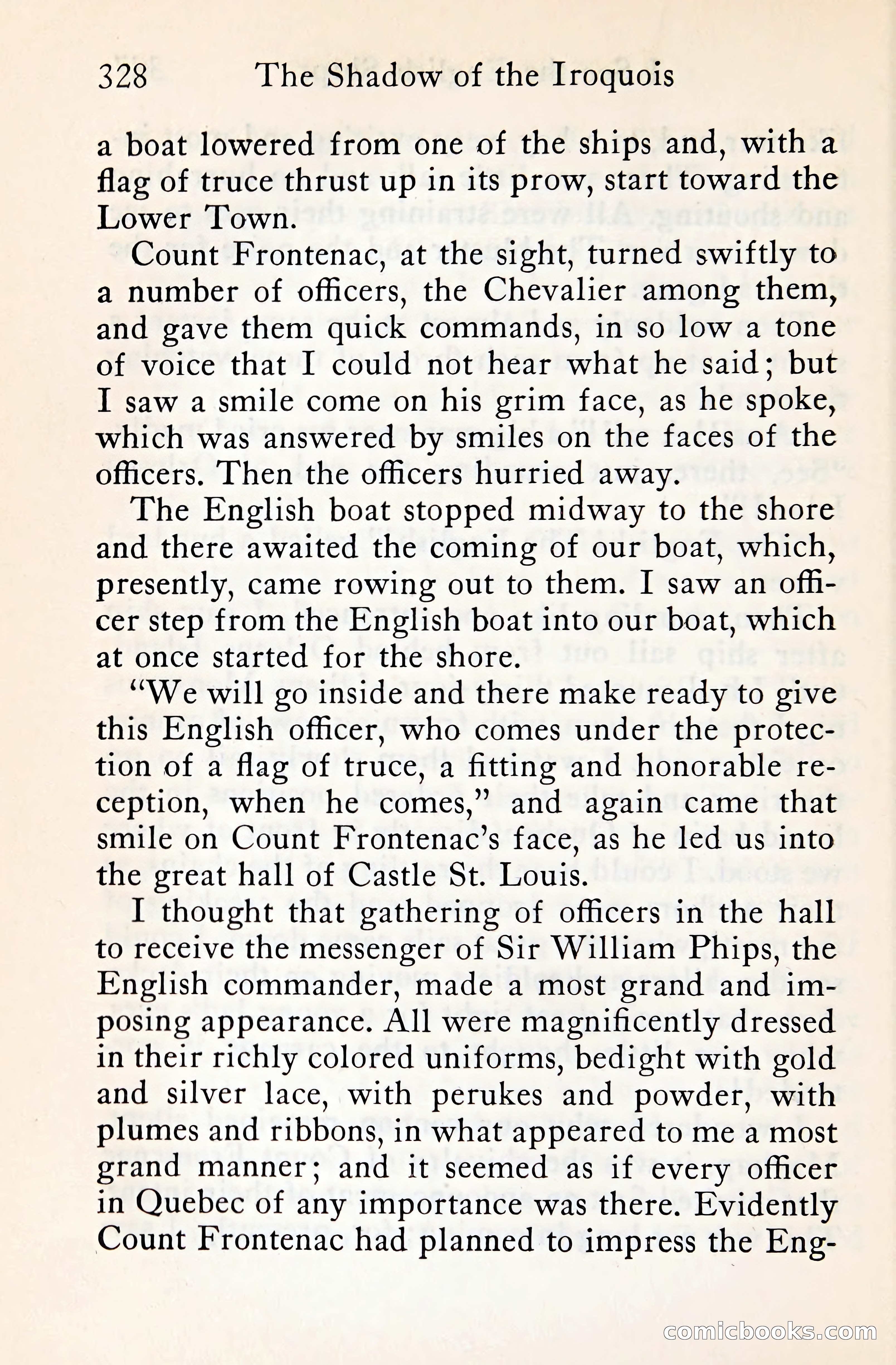 The Shadow of the Iroquois — page 349 of 399