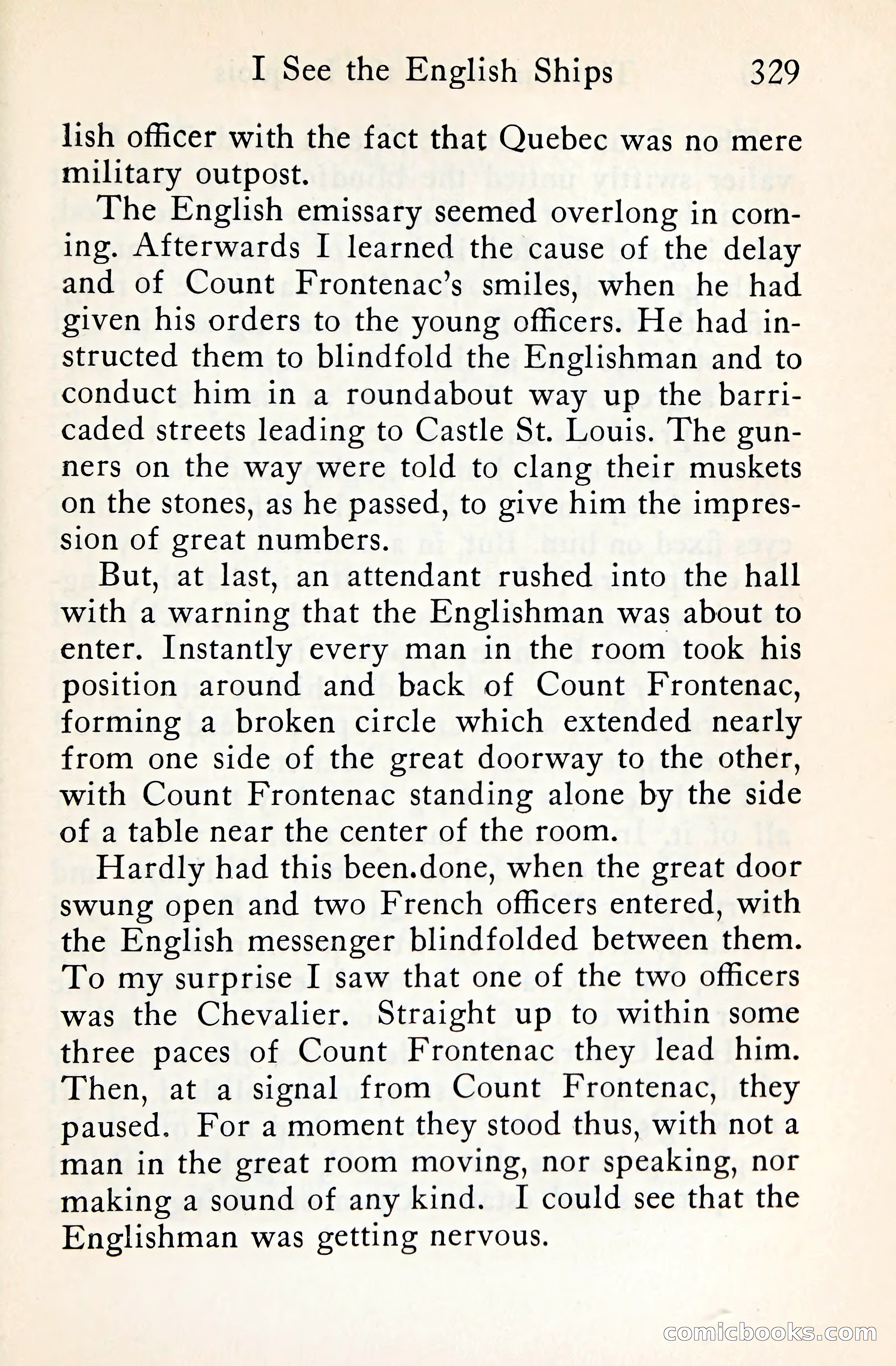 The Shadow of the Iroquois — page 350 of 399